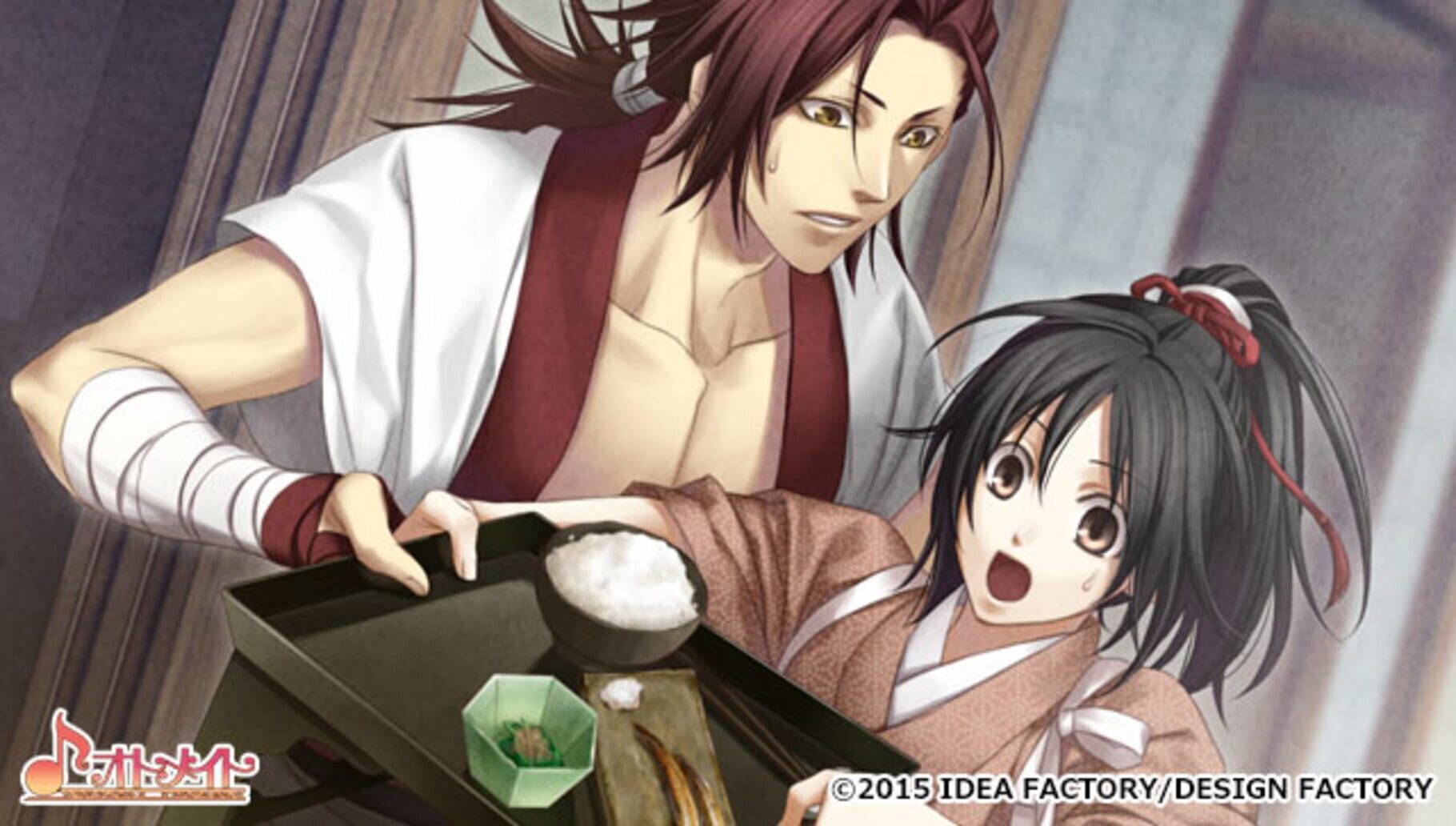 Captura de pantalla - Hakuoki Zuisouroku Omokagebana