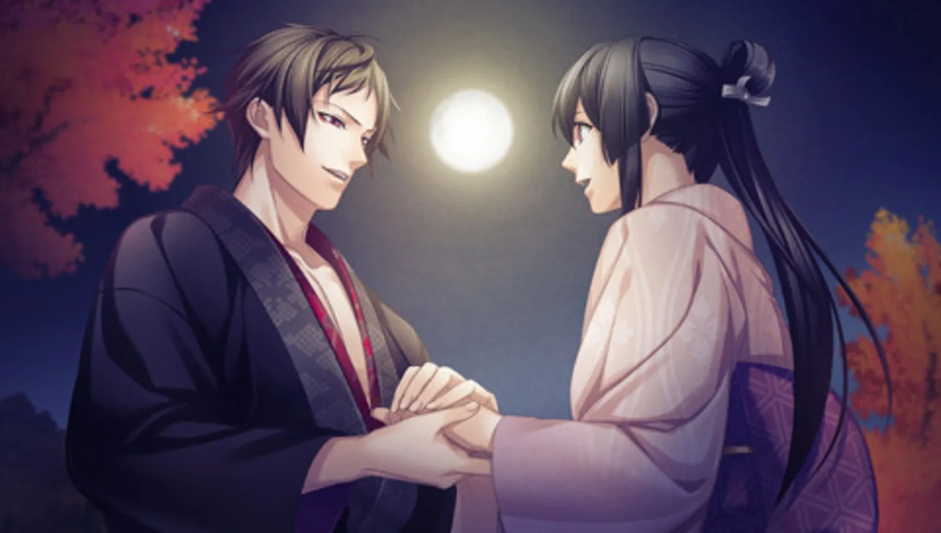 Captura de pantalla - Urakata Hakuoki: Akatsuki no Shirabe