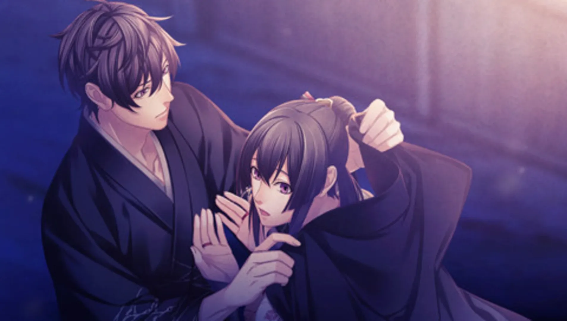 Captura de pantalla - Urakata Hakuoki: Akatsuki no Shirabe