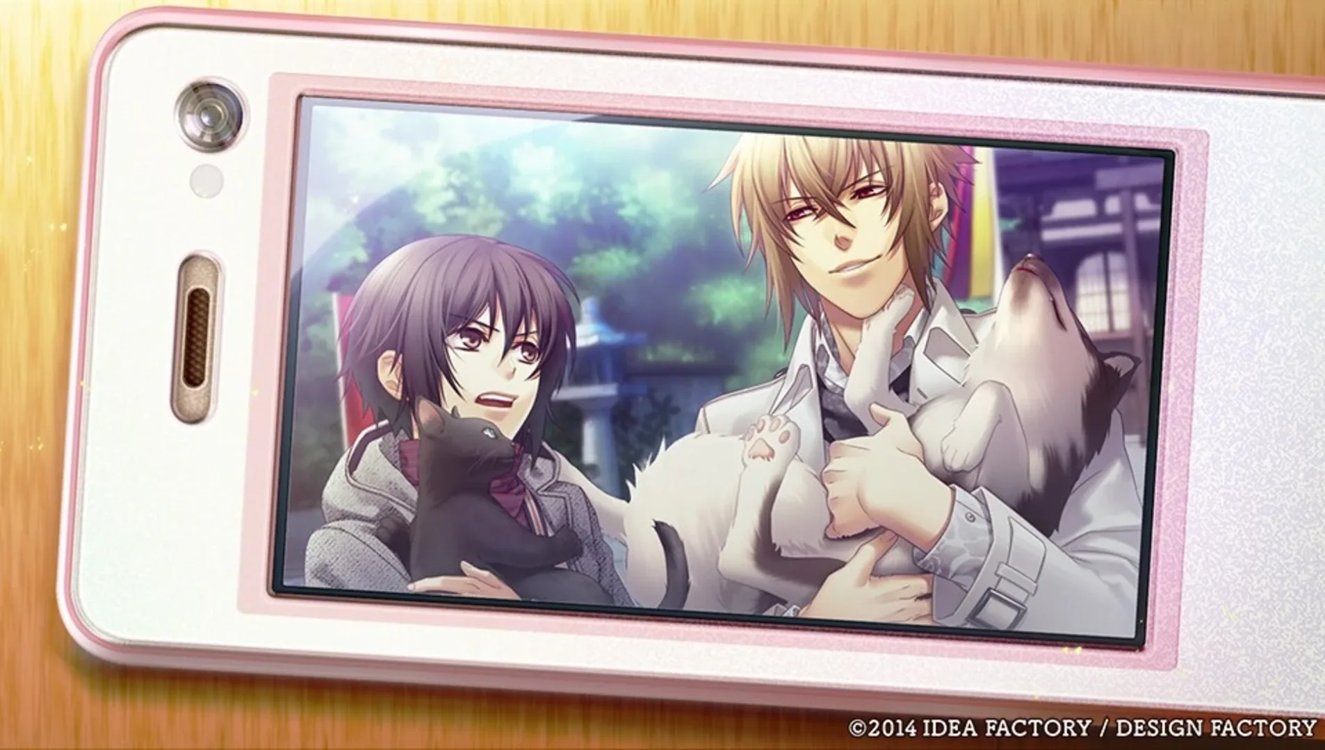 Captura de pantalla - Hakuoki SSL: Sweet School Life