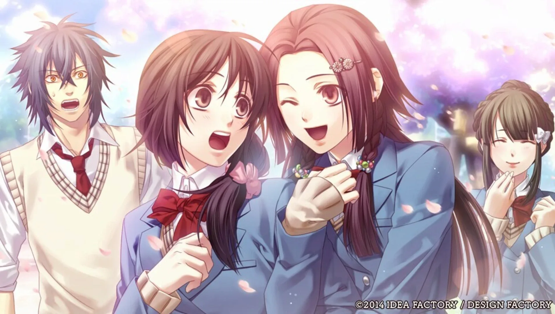 Captura de pantalla - Hakuoki SSL: Sweet School Life