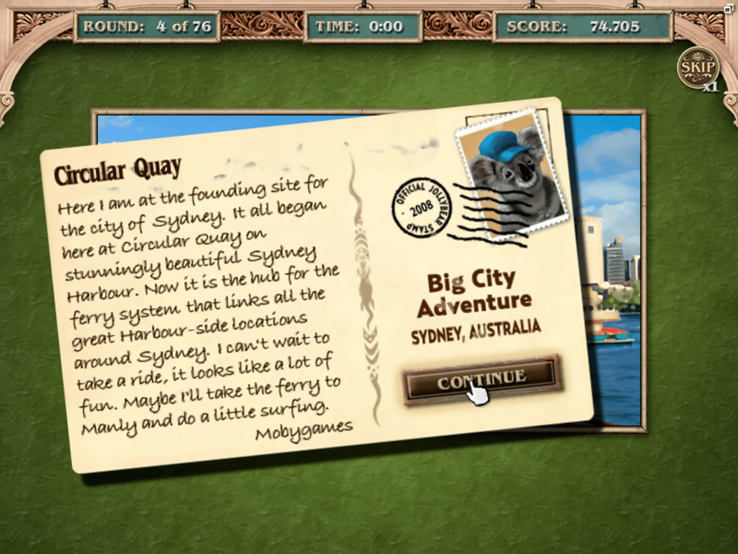 Big City Adventure: Sydney, Australia screenshot