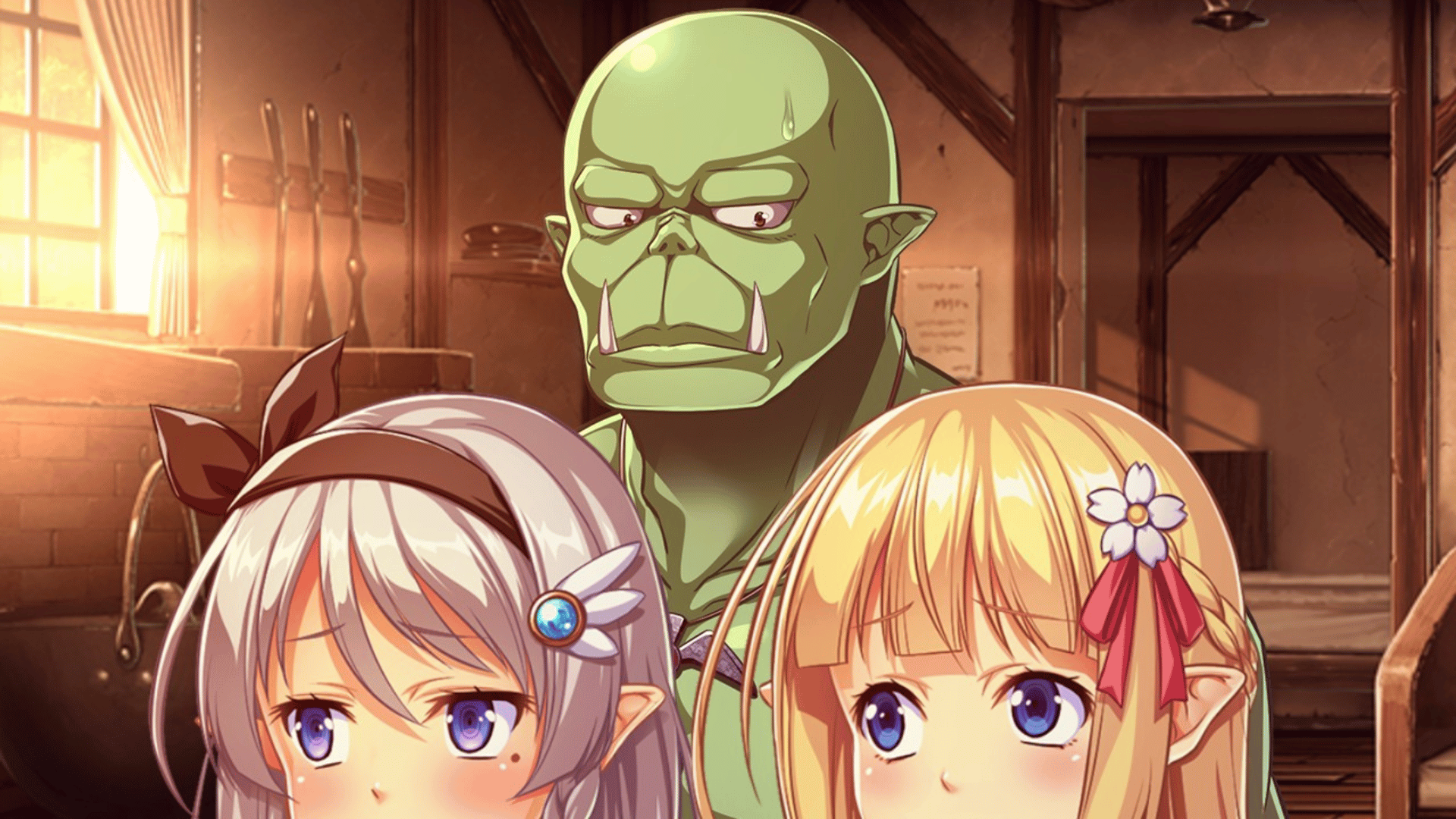 Horny elves and a moral orc