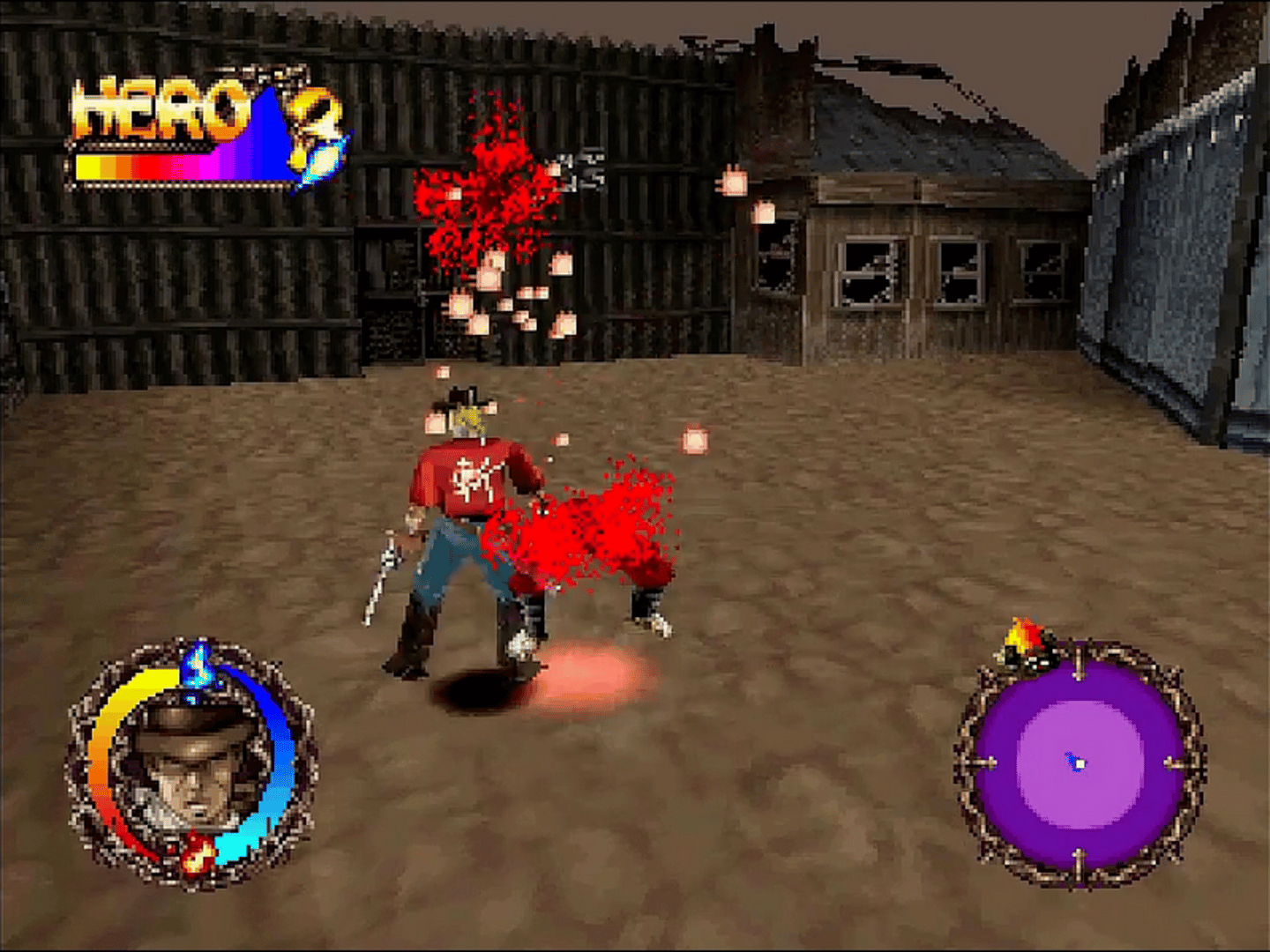 Rising Zan: The Samurai Gunman screenshot