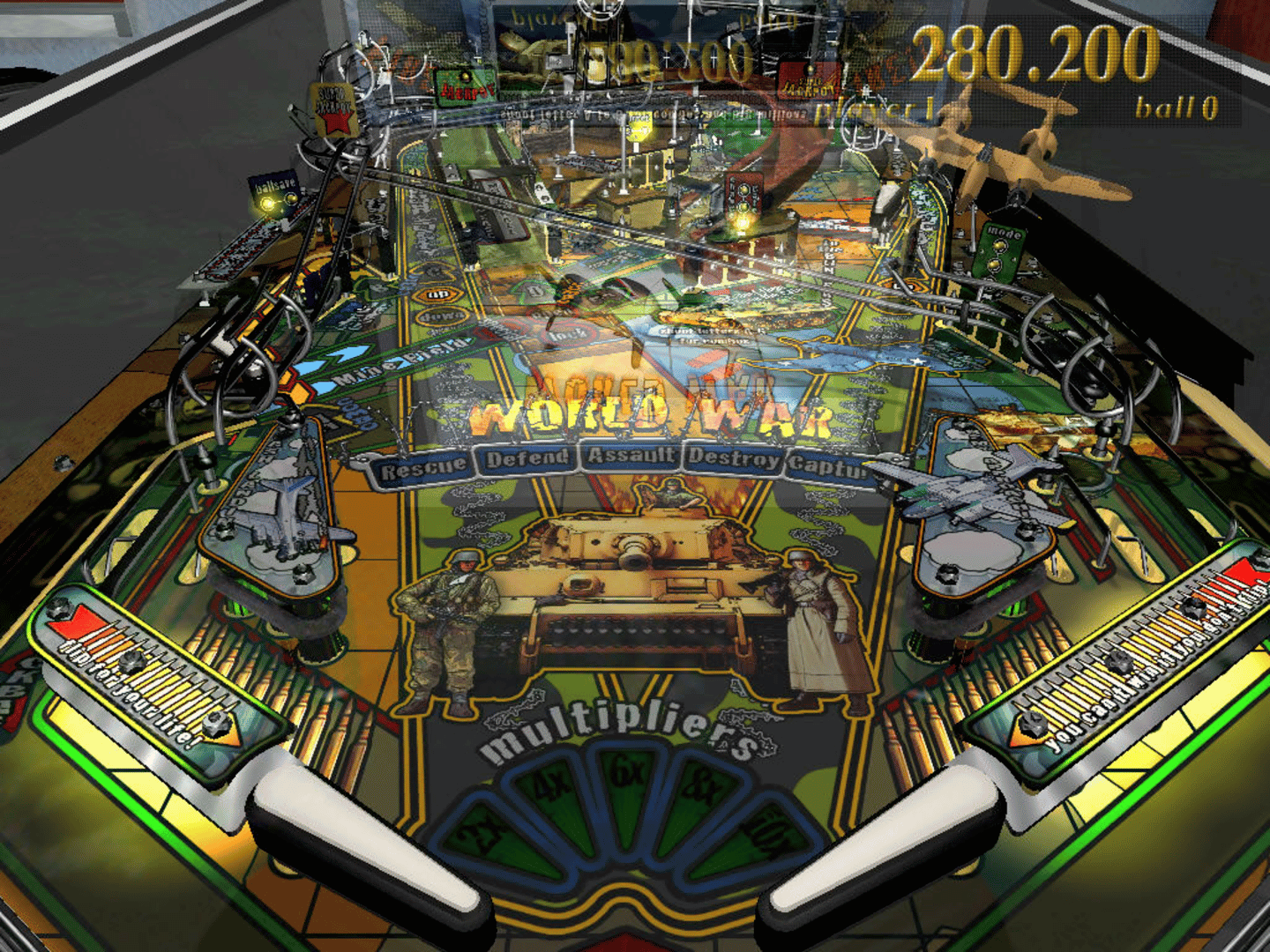 Pure Pinball screenshot