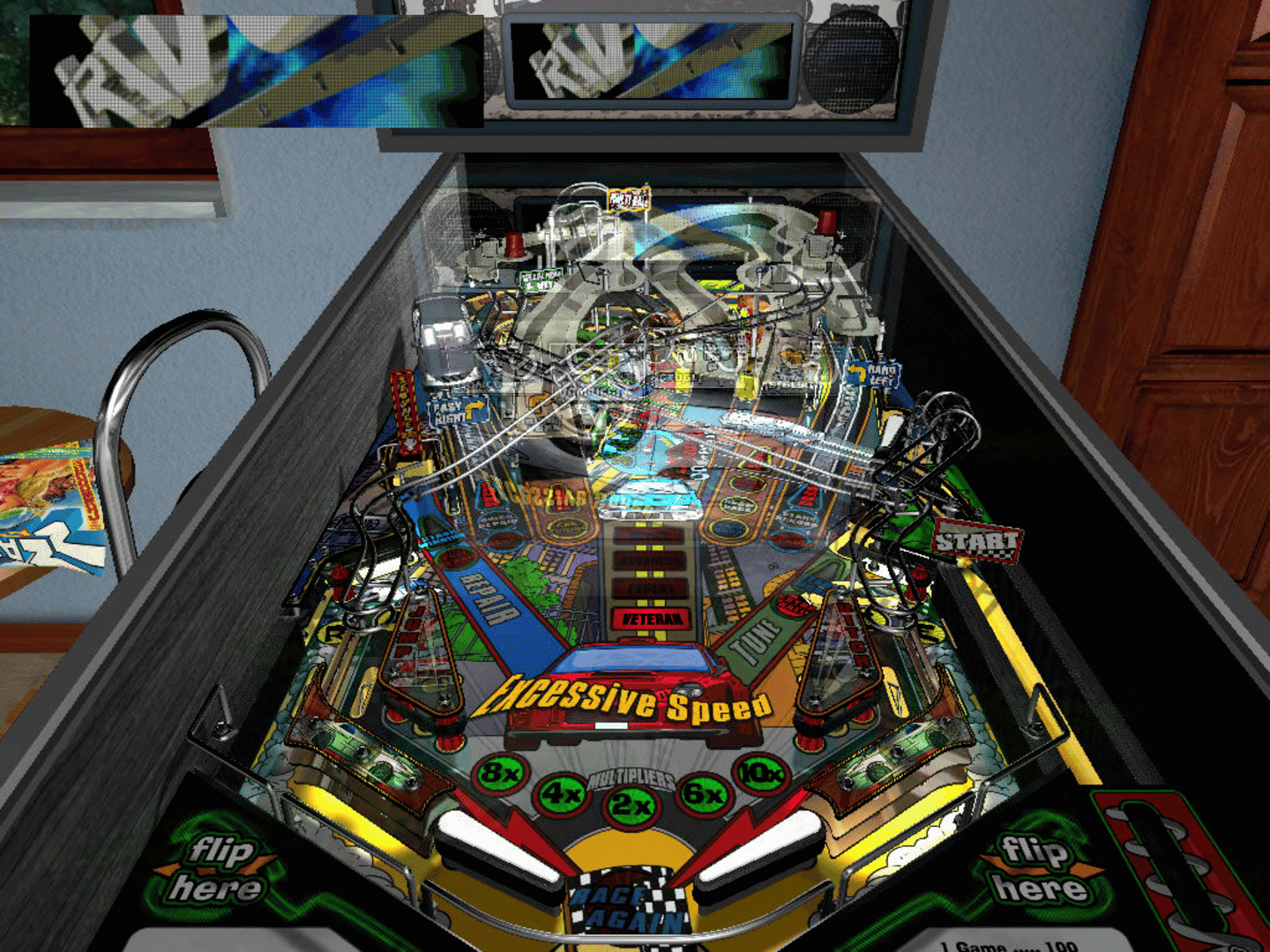 Pure Pinball screenshot