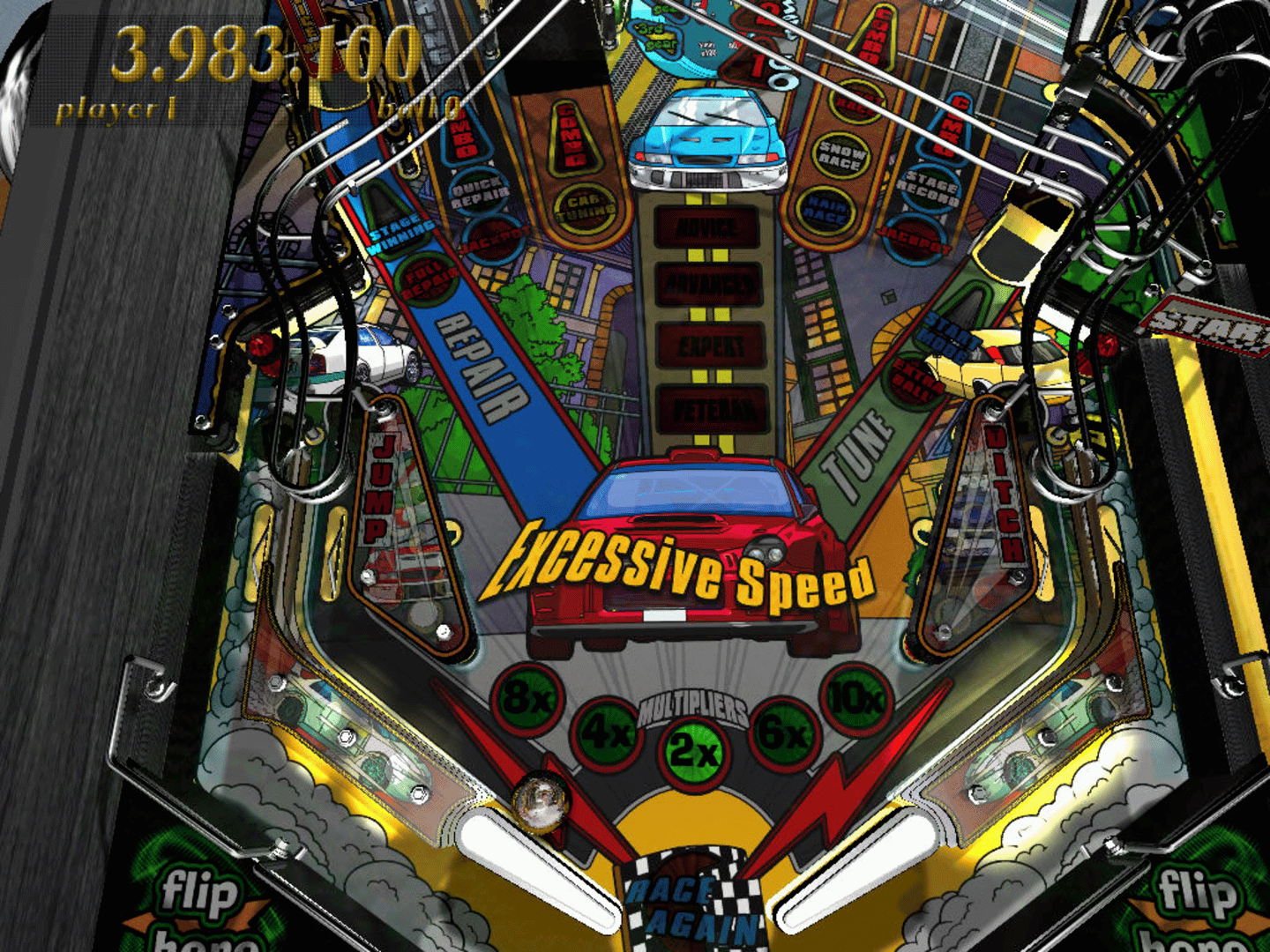 Pure Pinball screenshot