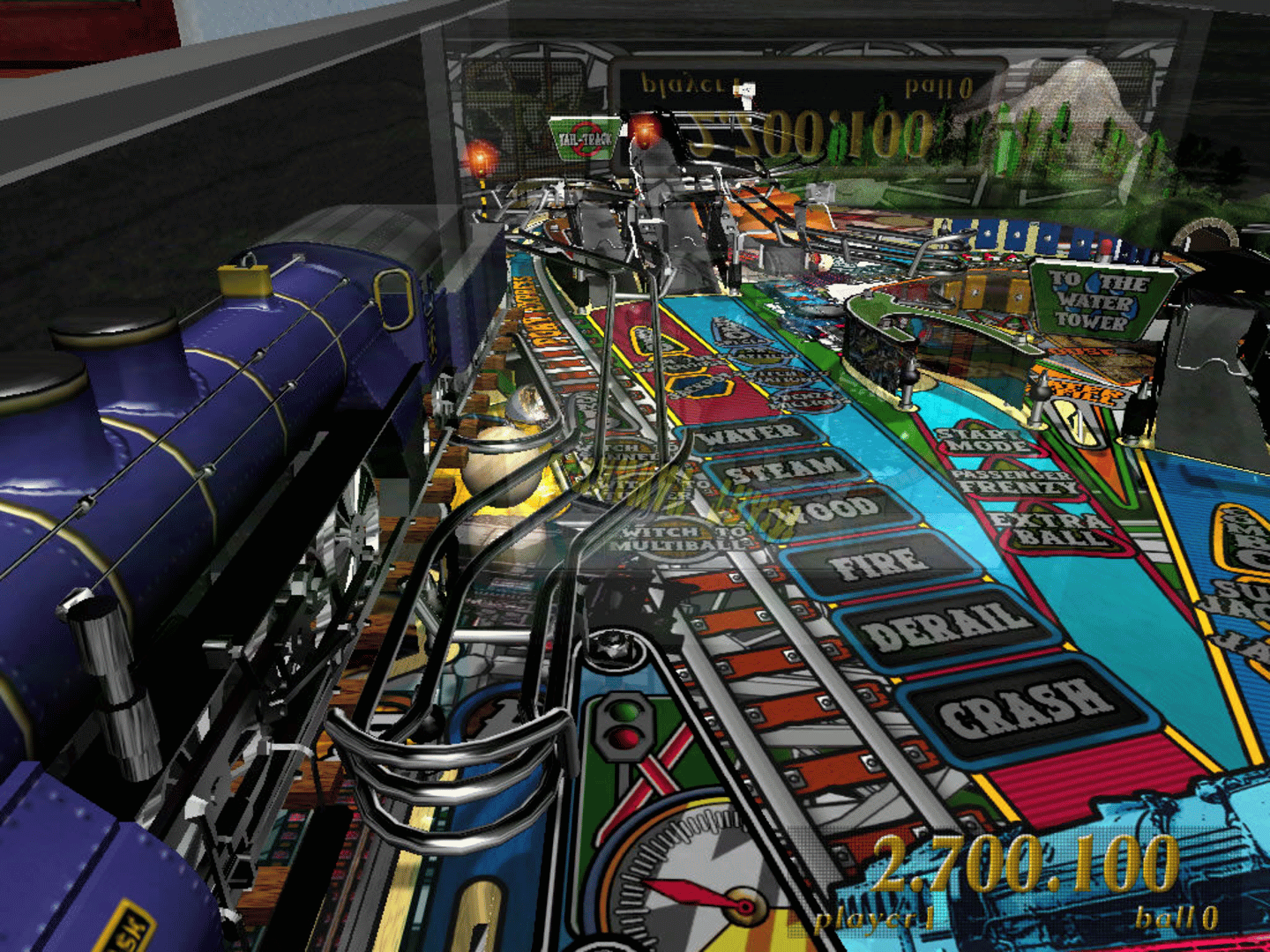 Pure Pinball screenshot