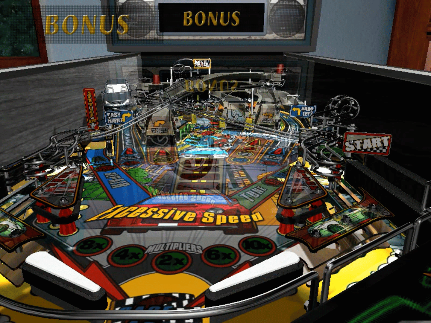 Pure Pinball screenshot