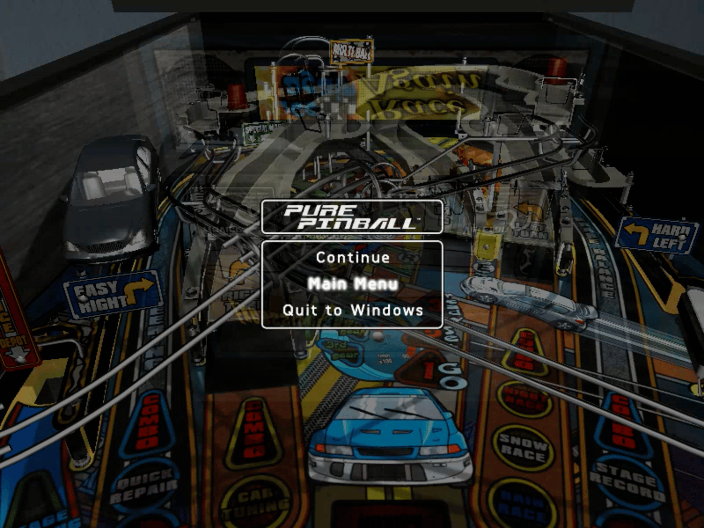 Pure Pinball screenshot