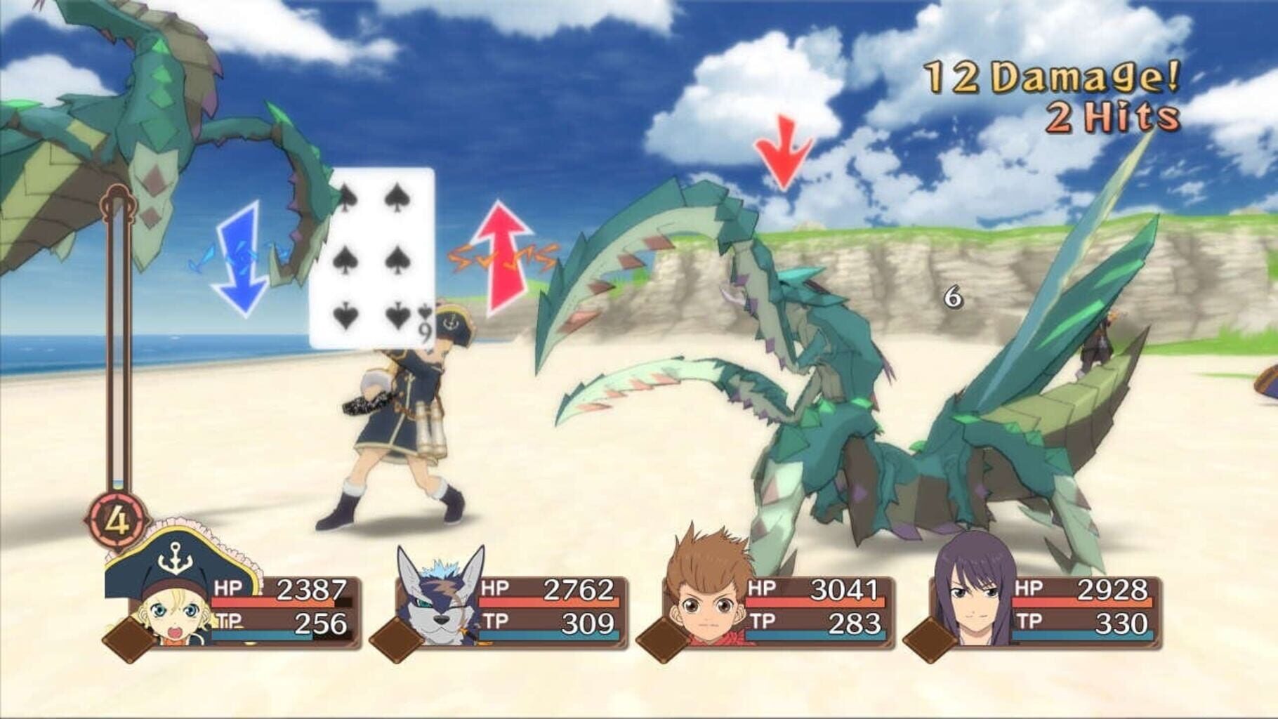 Captura de pantalla - Tales of Vesperia