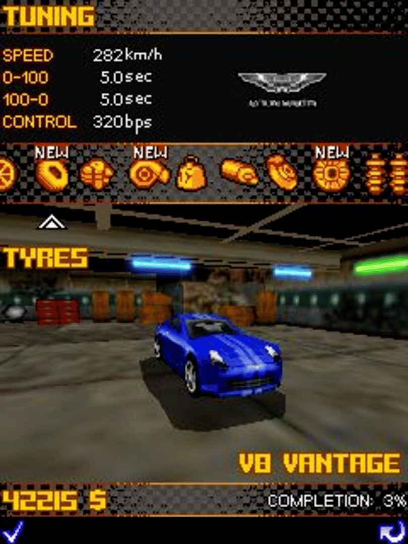 Asphalt 3: Street Rules 3D HD screenshot