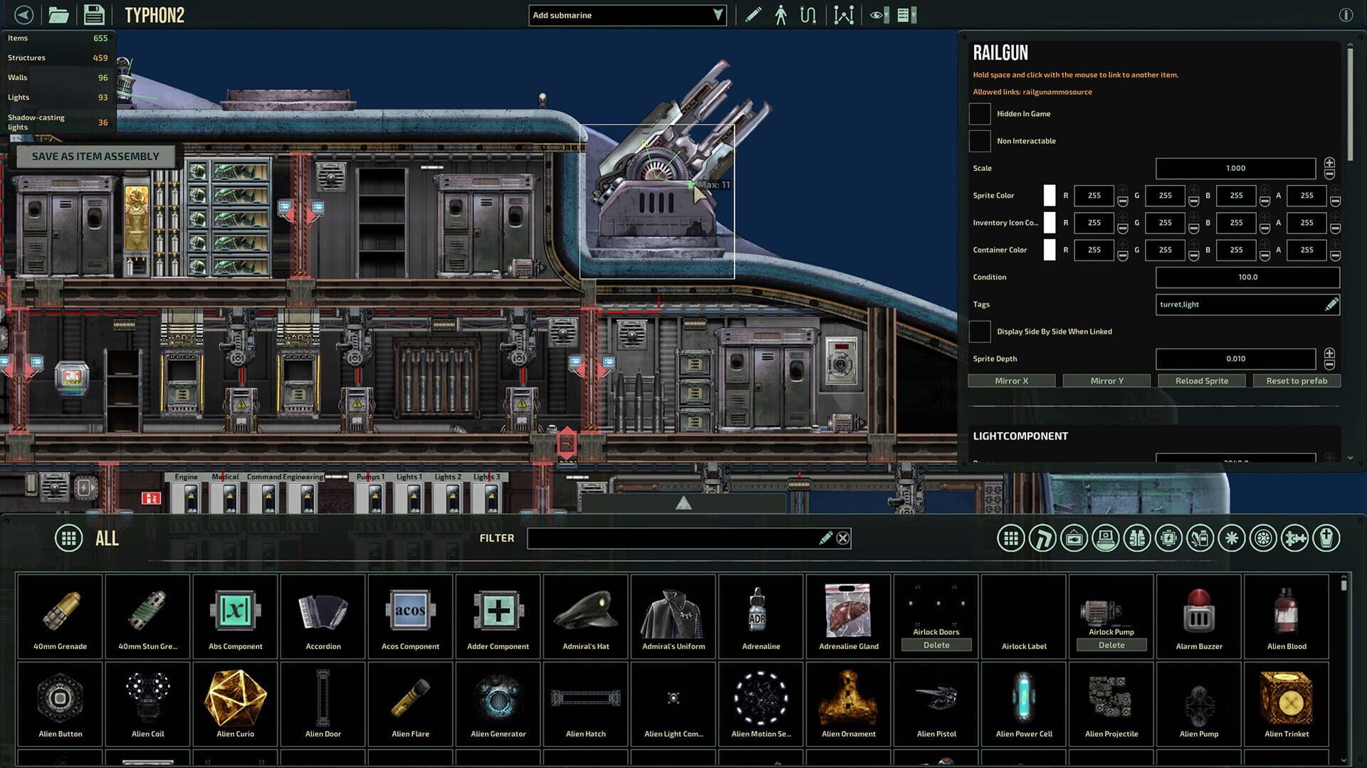 Barotrauma screenshot