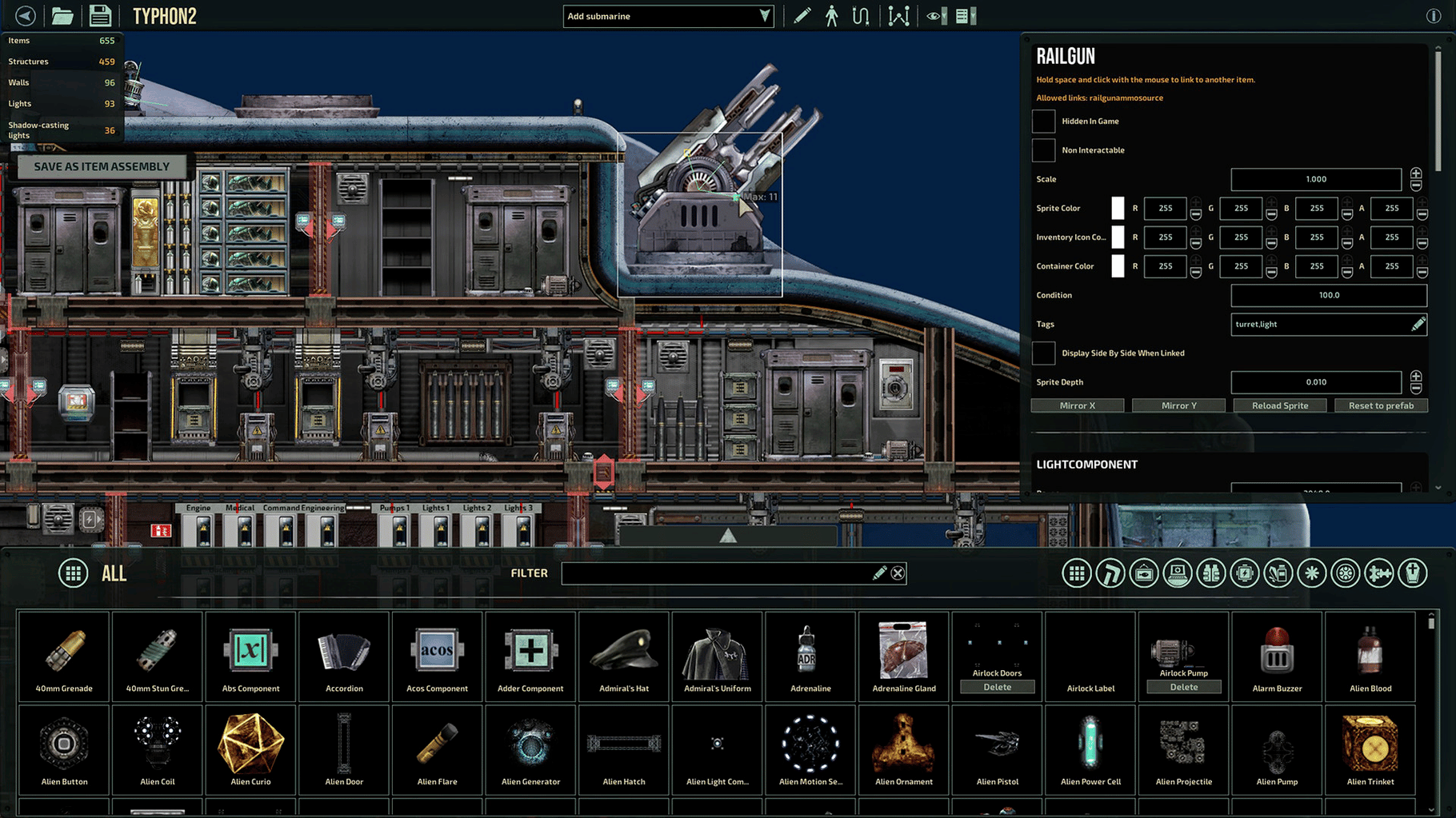 Barotrauma screenshot