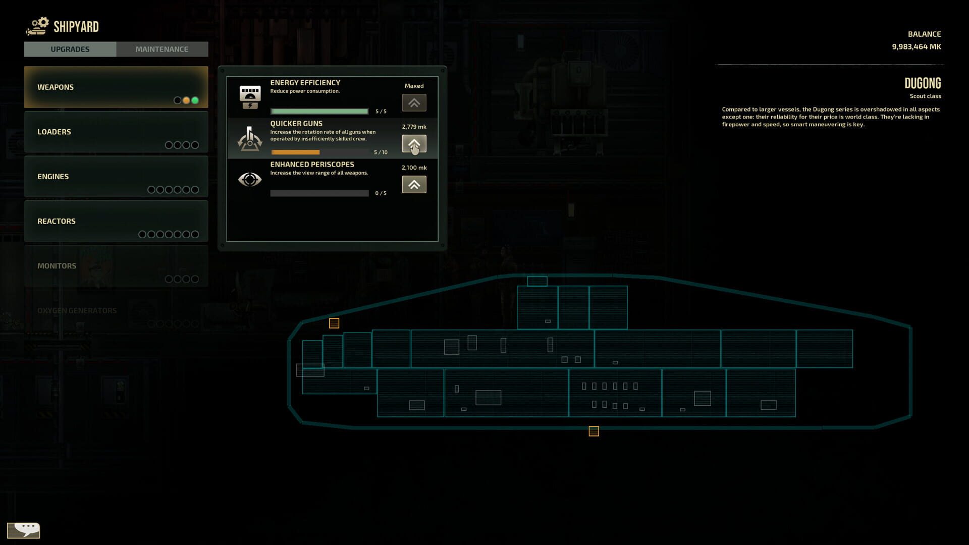 Barotrauma screenshot