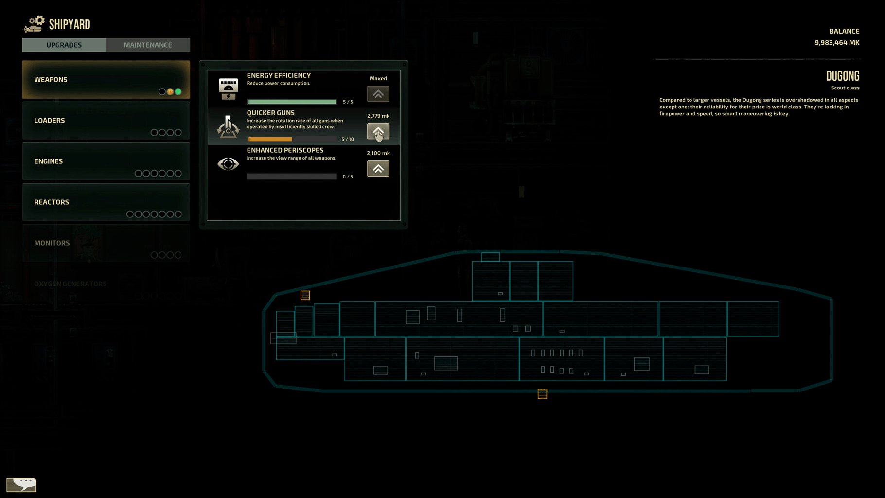 Barotrauma screenshot