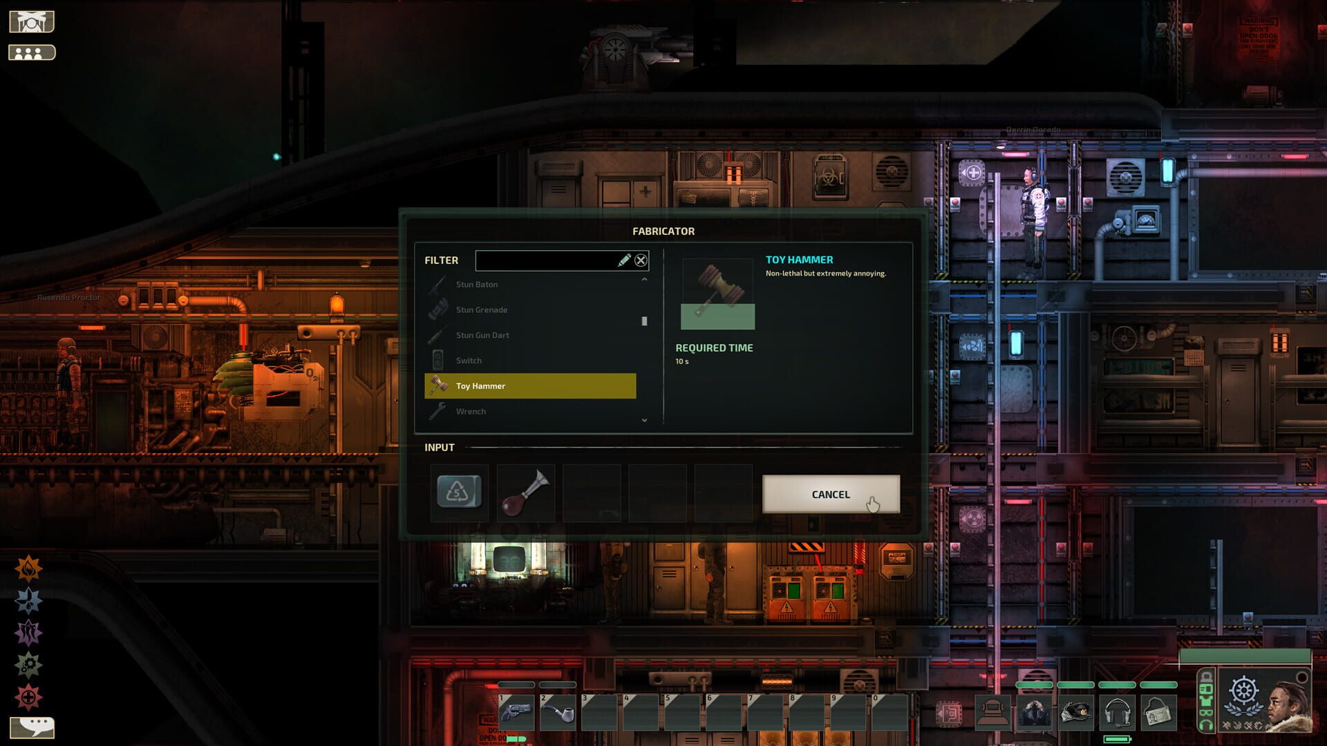 Barotrauma screenshot