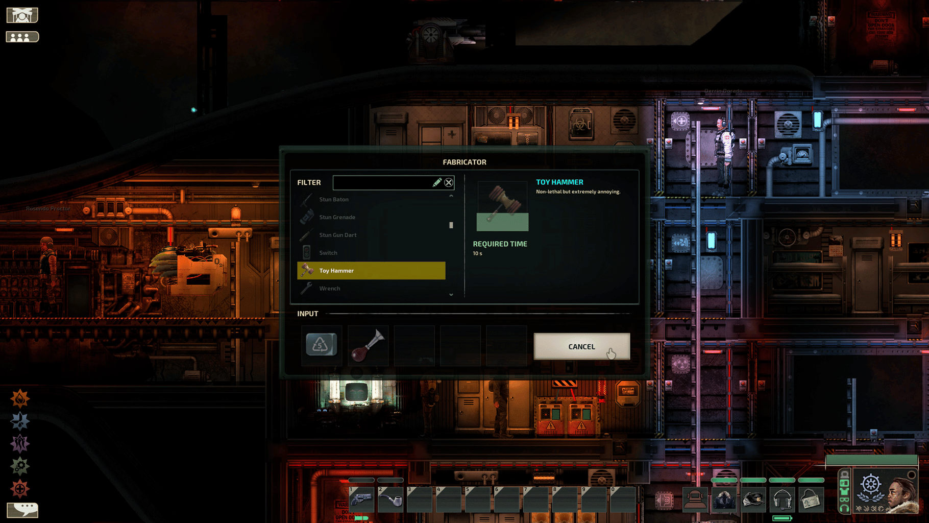 Barotrauma screenshot