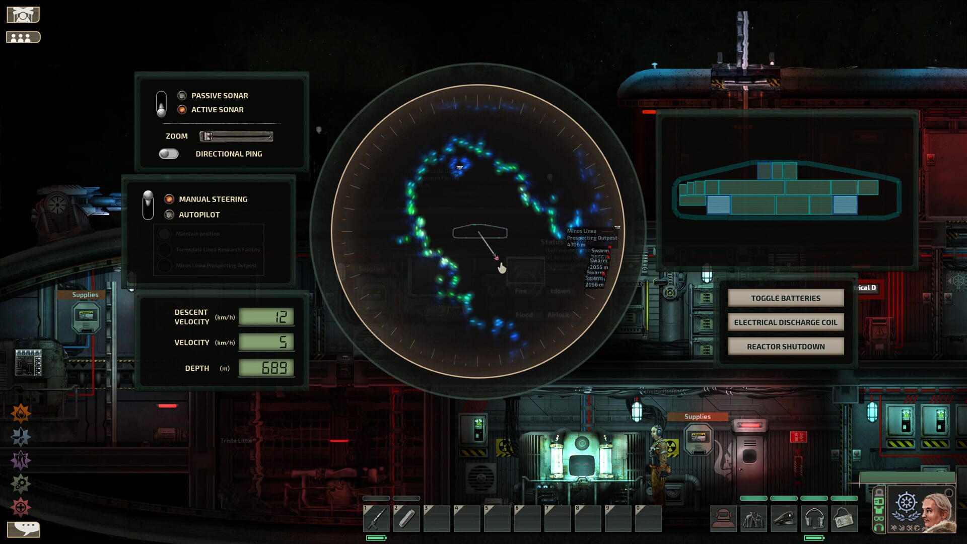 Barotrauma screenshot