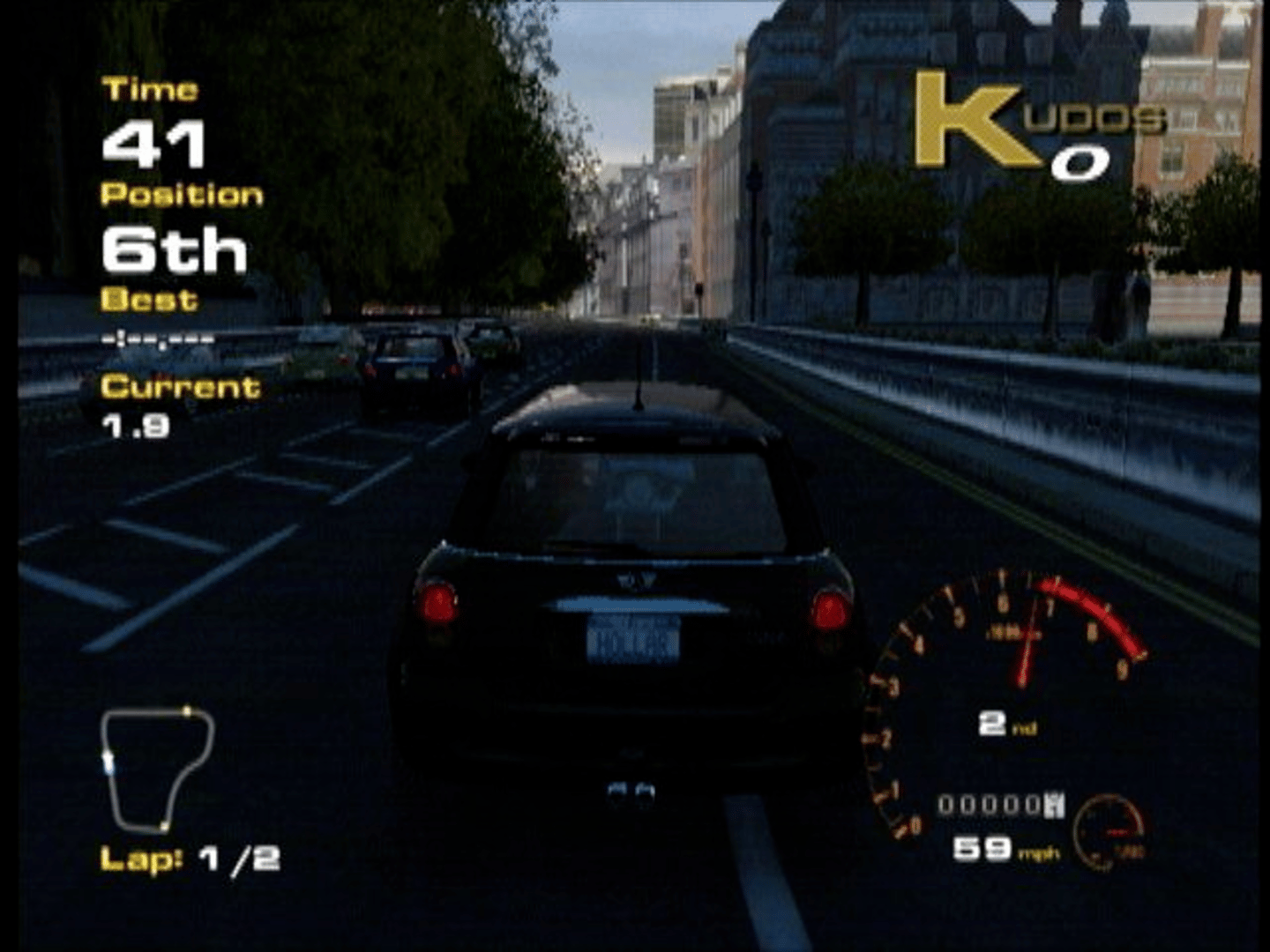 Project Gotham Racing screenshot