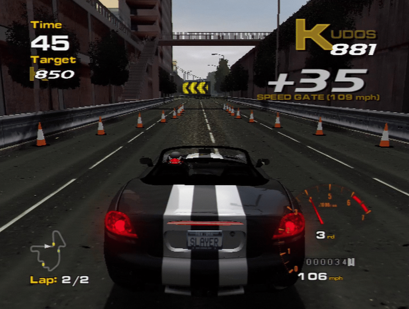 Project Gotham Racing screenshot