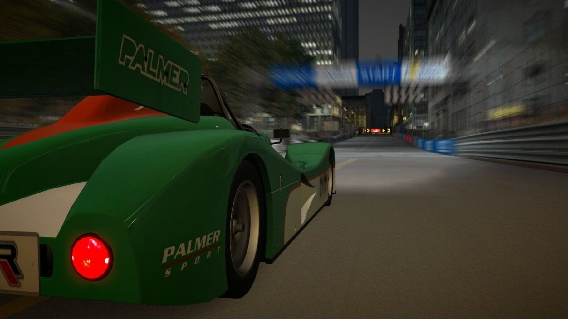 Captura de pantalla - Project Gotham Racing 3