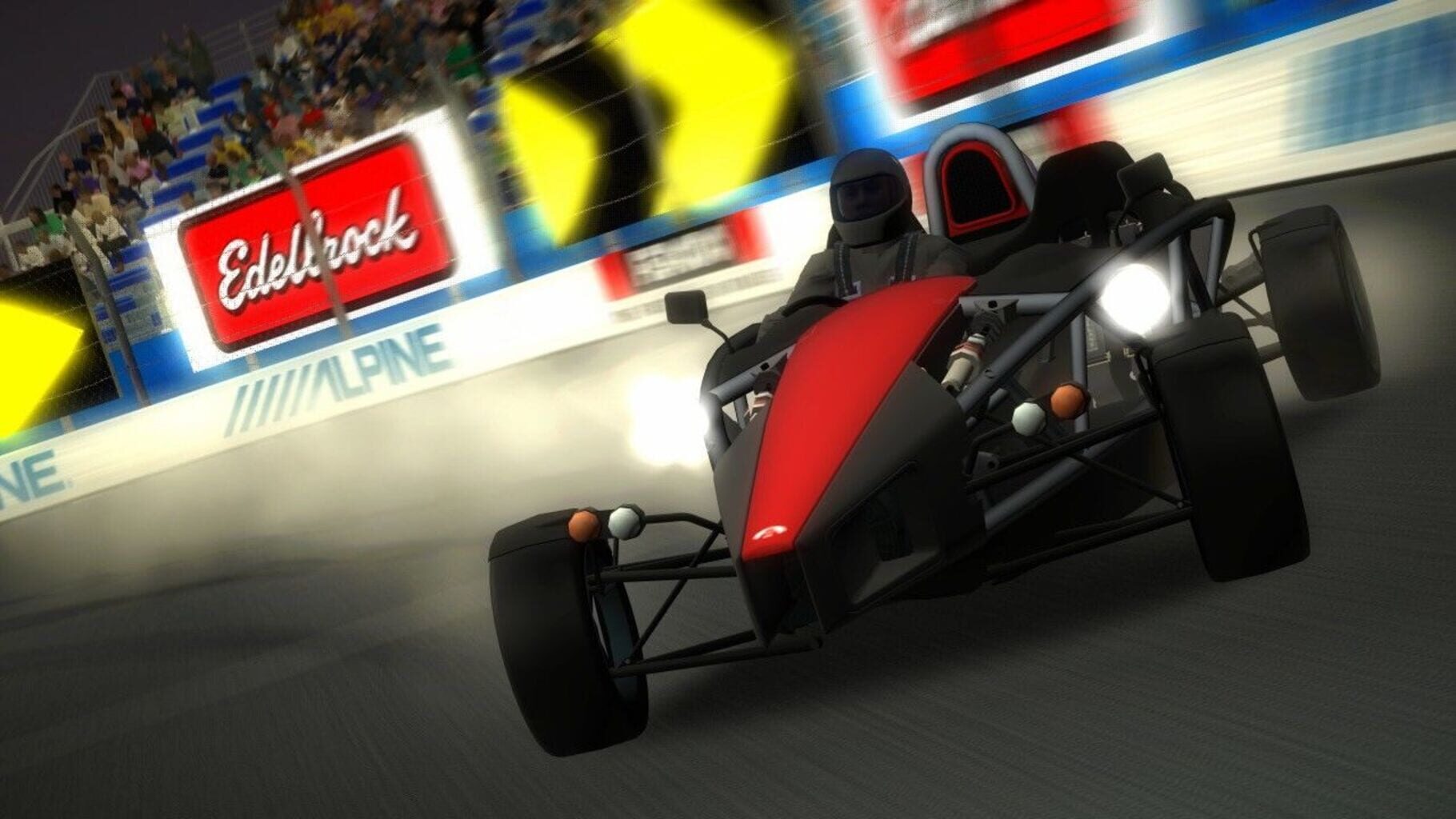 Captura de pantalla - Project Gotham Racing 3