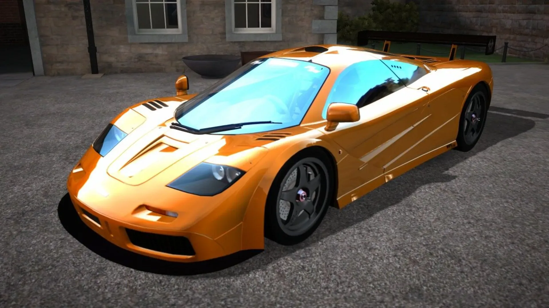 Captura de pantalla - Project Gotham Racing 3