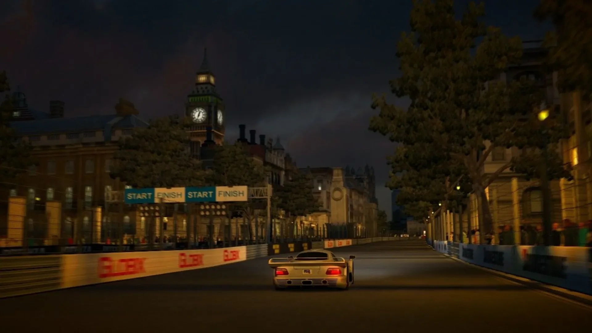 Captura de pantalla - Project Gotham Racing 3