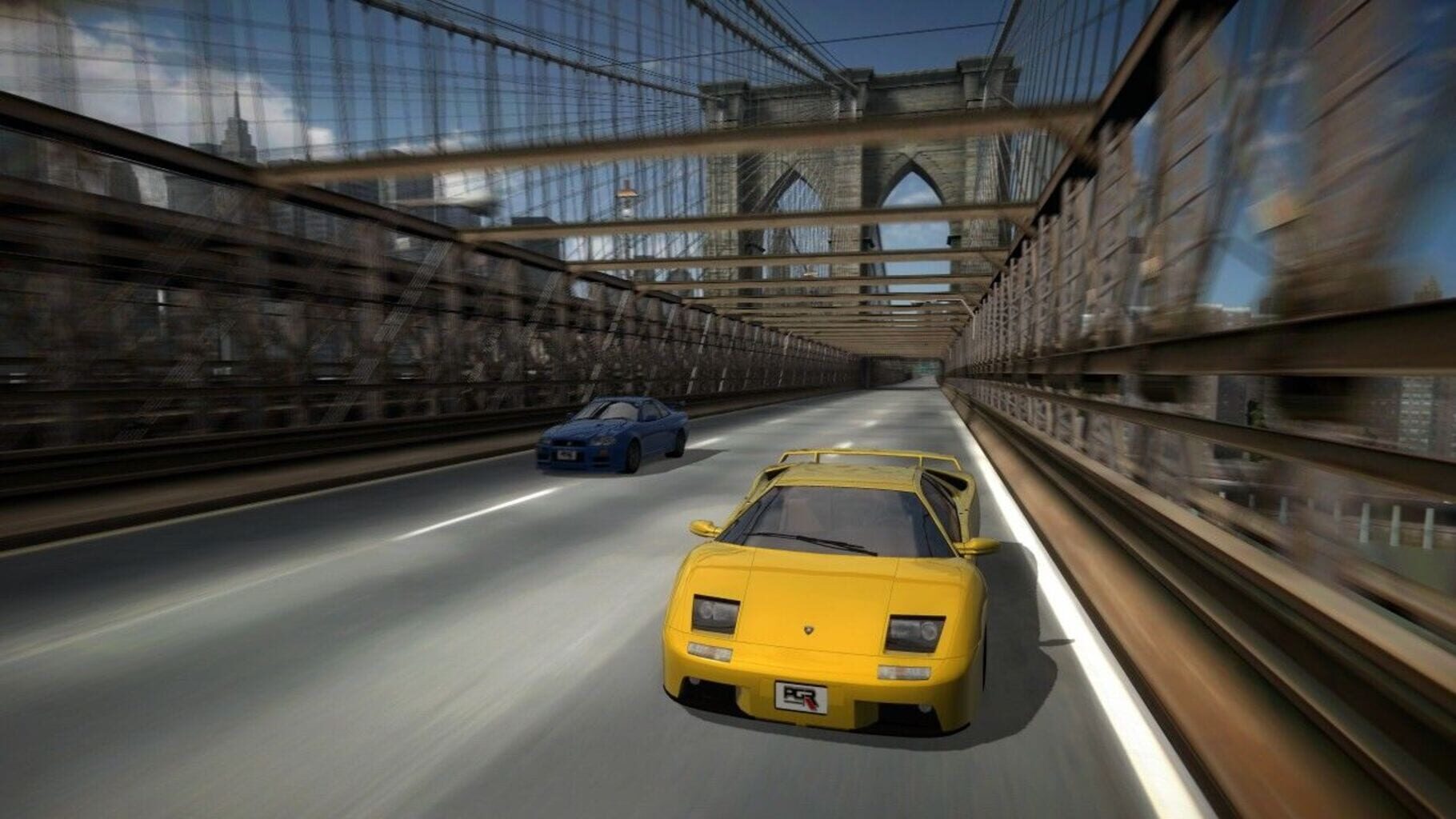 Captura de pantalla - Project Gotham Racing 3