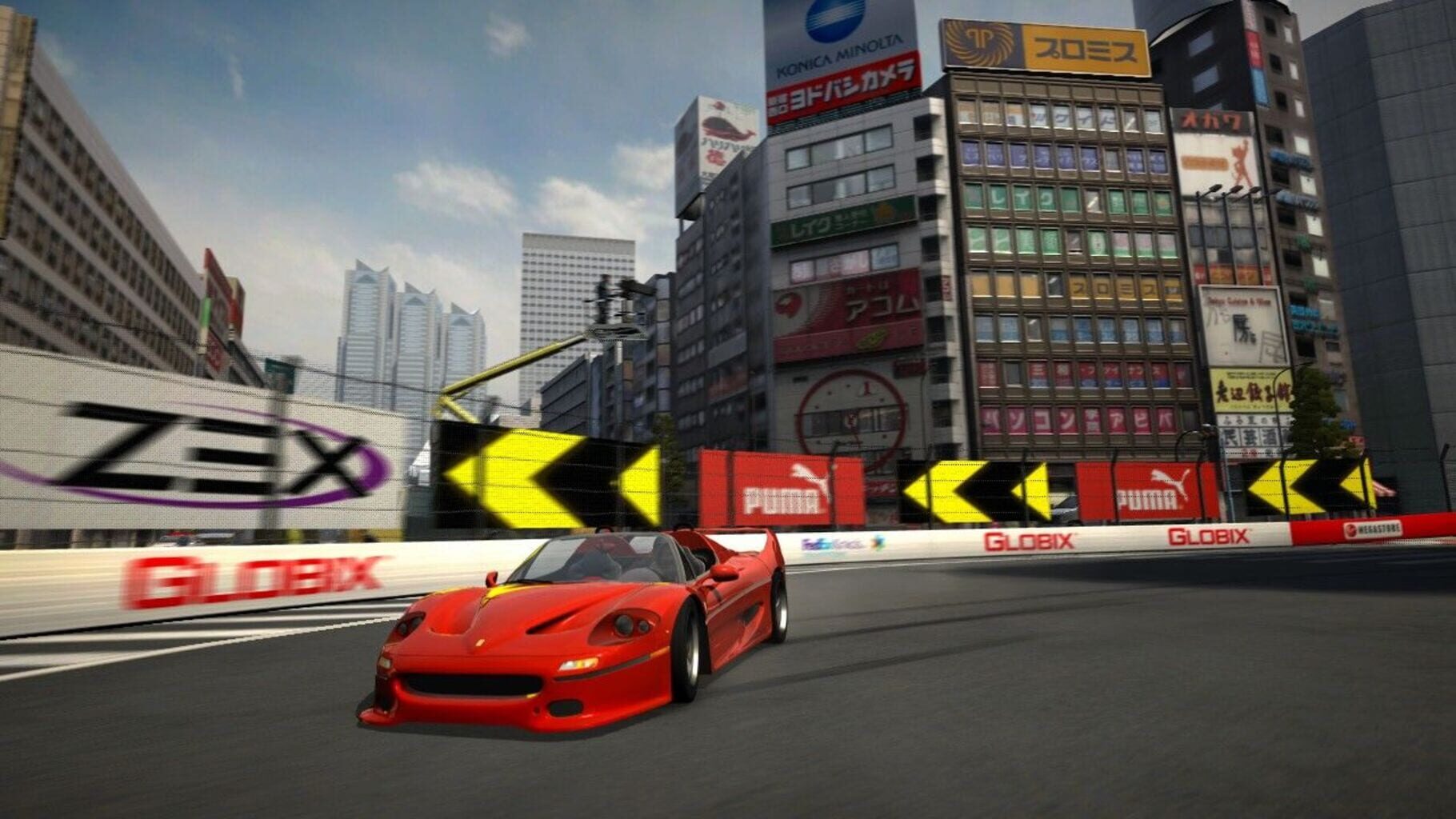 Captura de pantalla - Project Gotham Racing 3