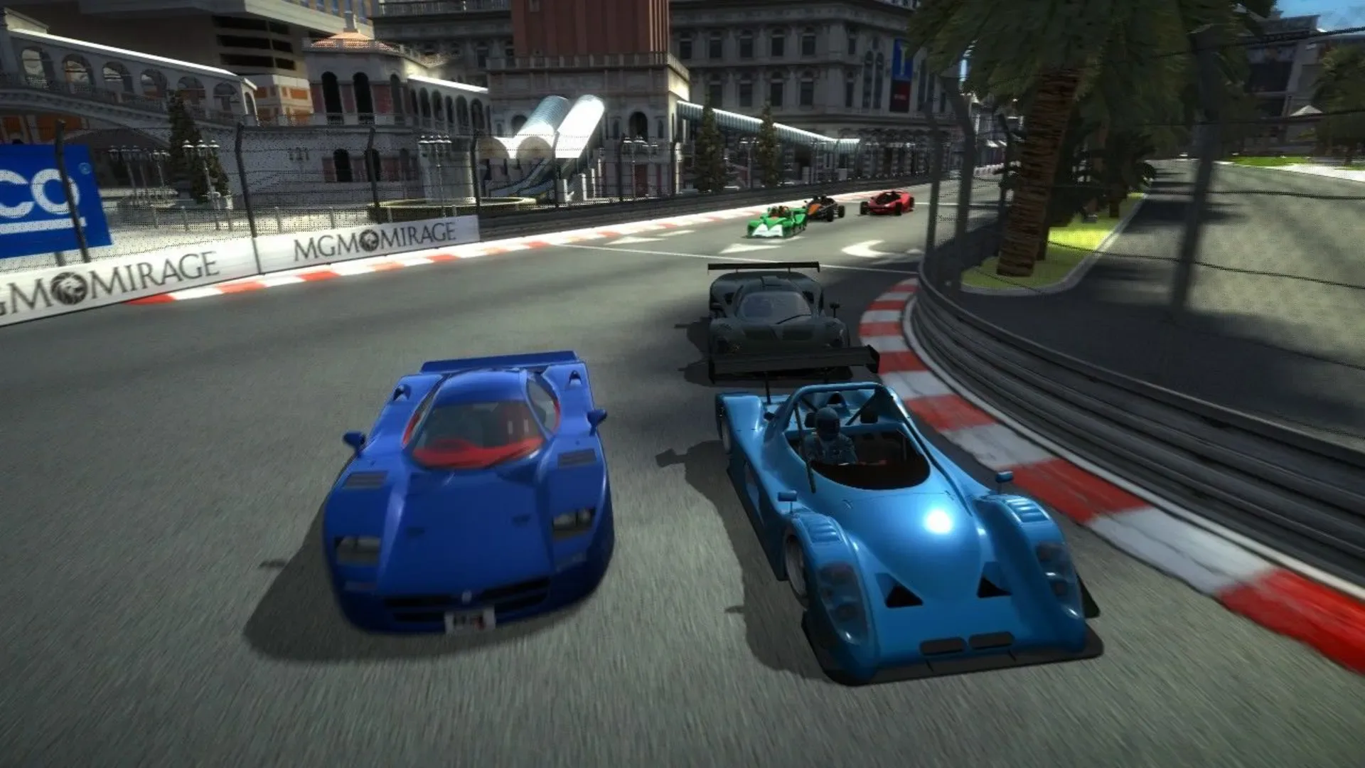 Captura de pantalla - Project Gotham Racing 3