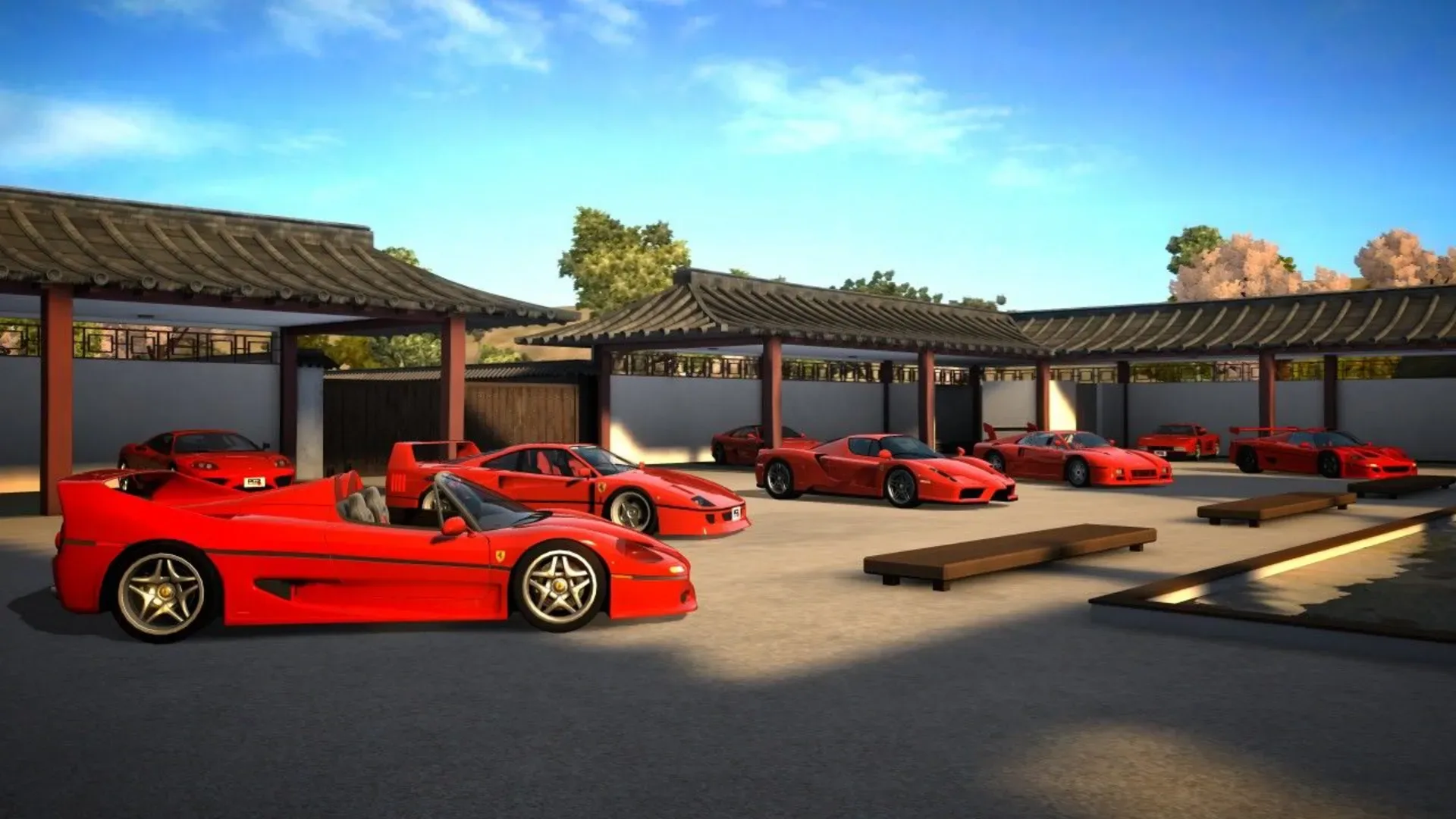 Captura de pantalla - Project Gotham Racing 3