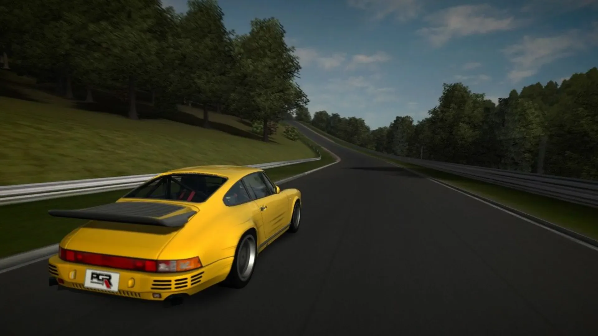 Captura de pantalla - Project Gotham Racing 3