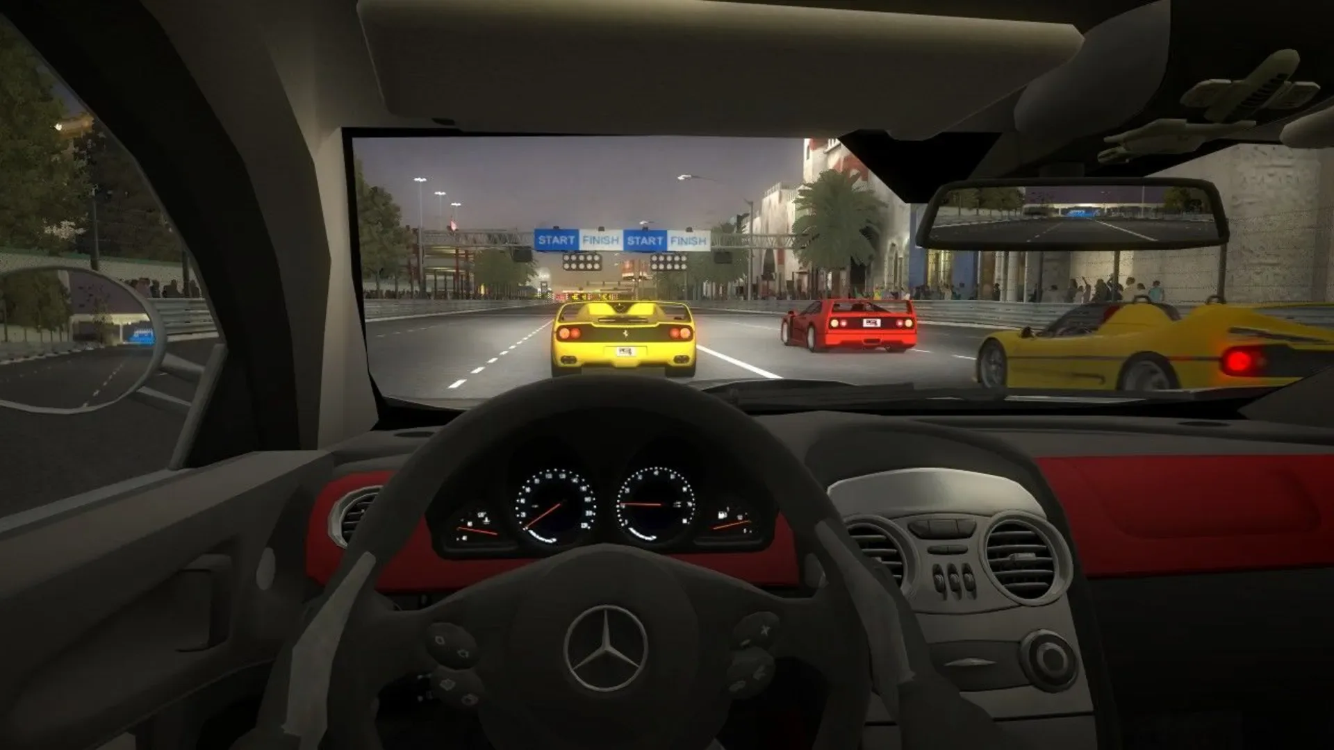 Captura de pantalla - Project Gotham Racing 3