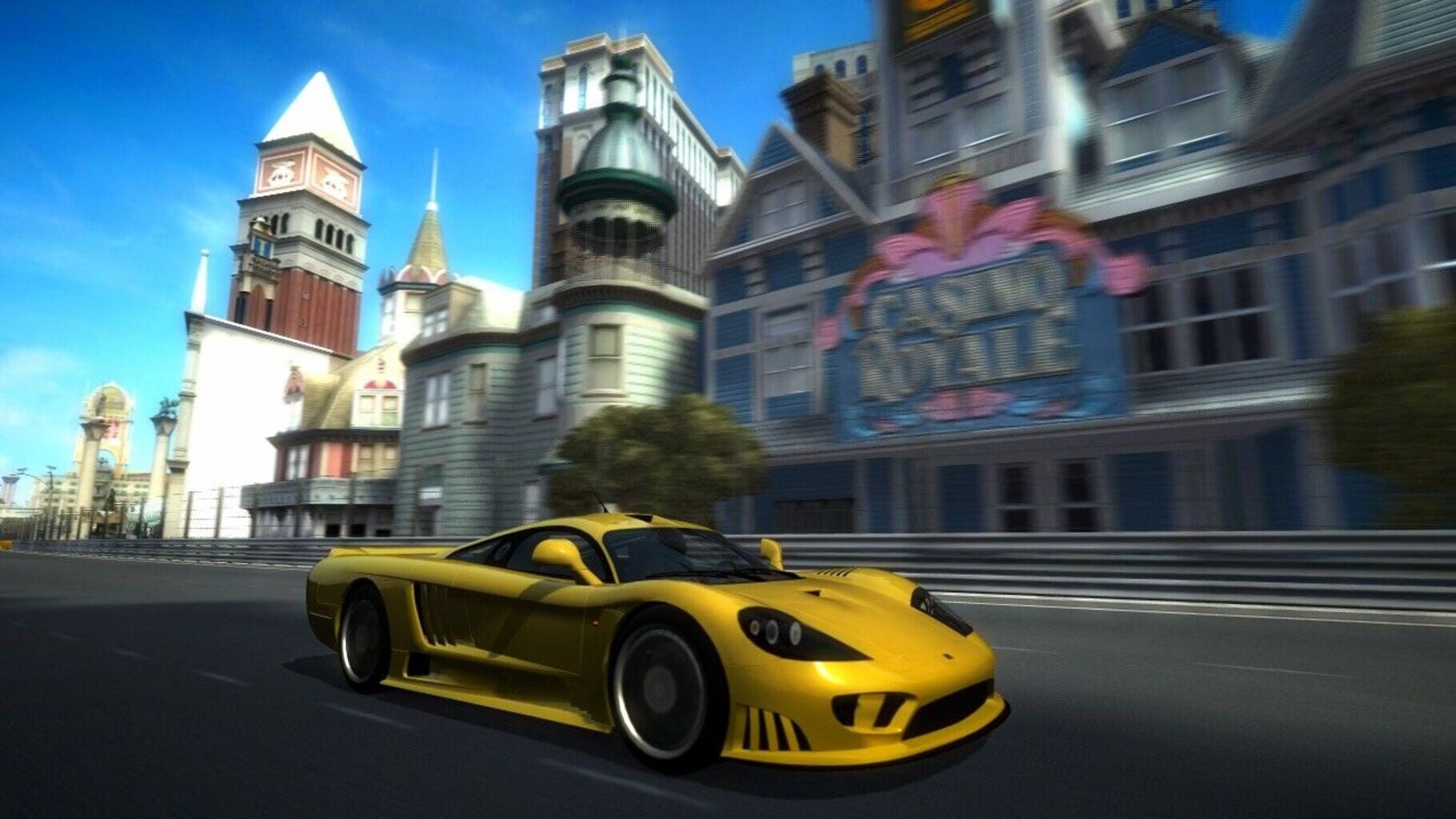 Captura de pantalla - Project Gotham Racing 3