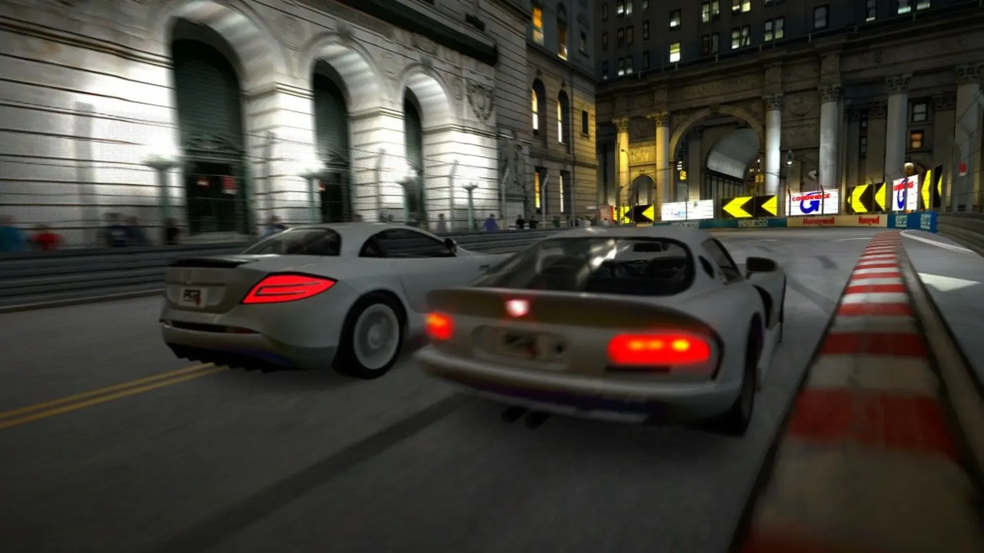 Captura de pantalla - Project Gotham Racing 3