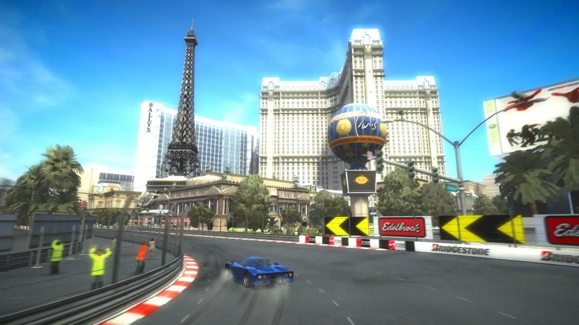 Captura de pantalla - Project Gotham Racing 3