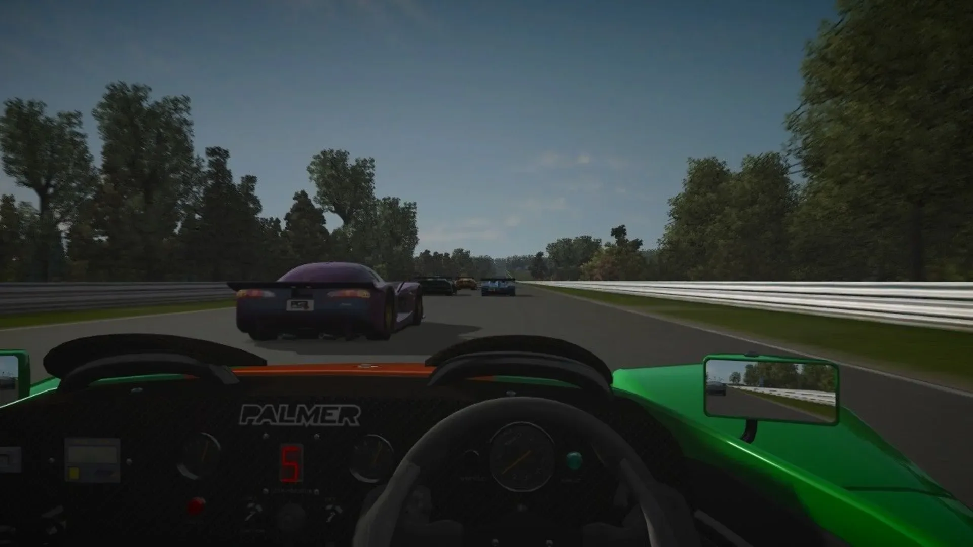 Captura de pantalla - Project Gotham Racing 3