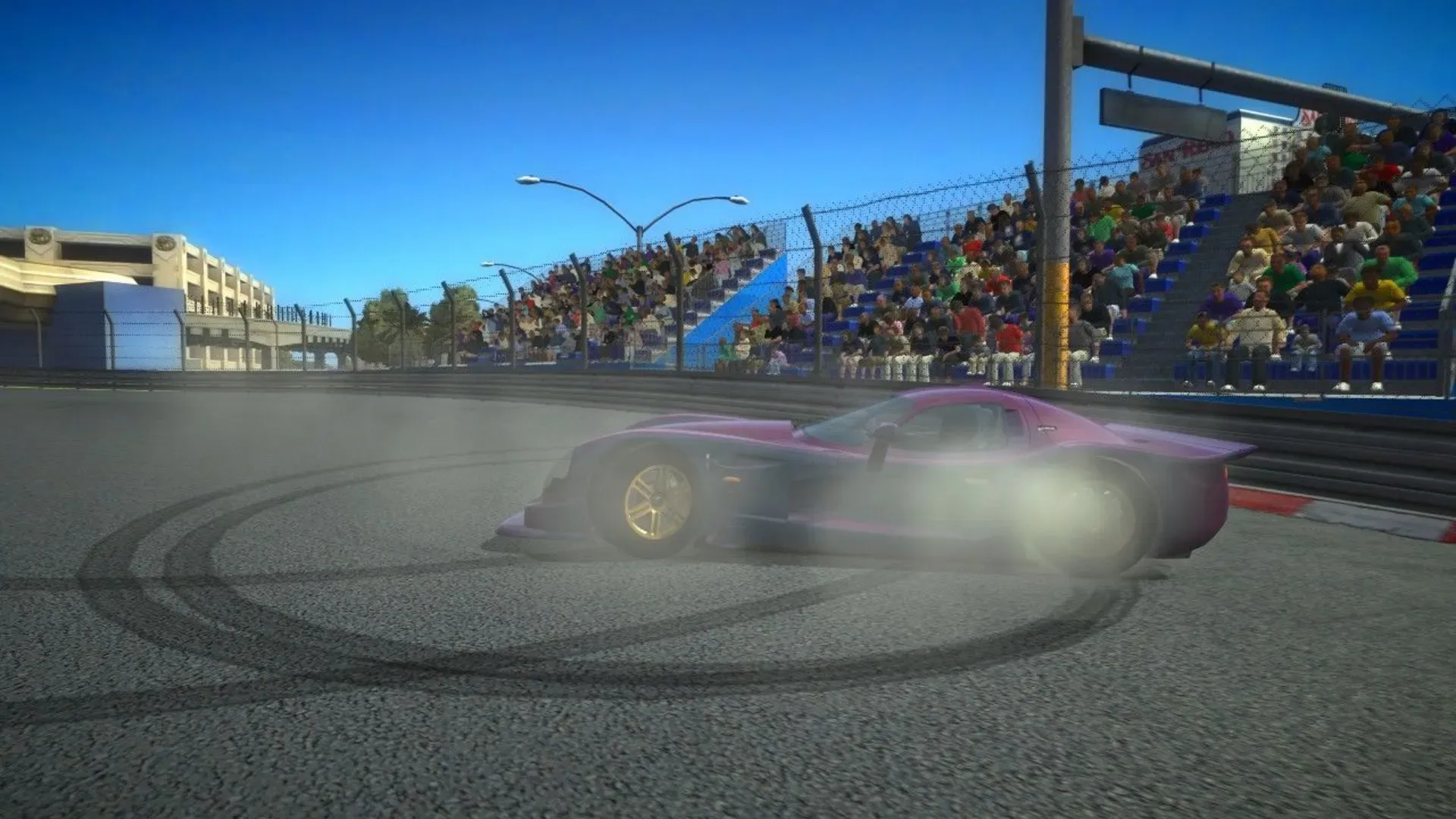 Captura de pantalla - Project Gotham Racing 3