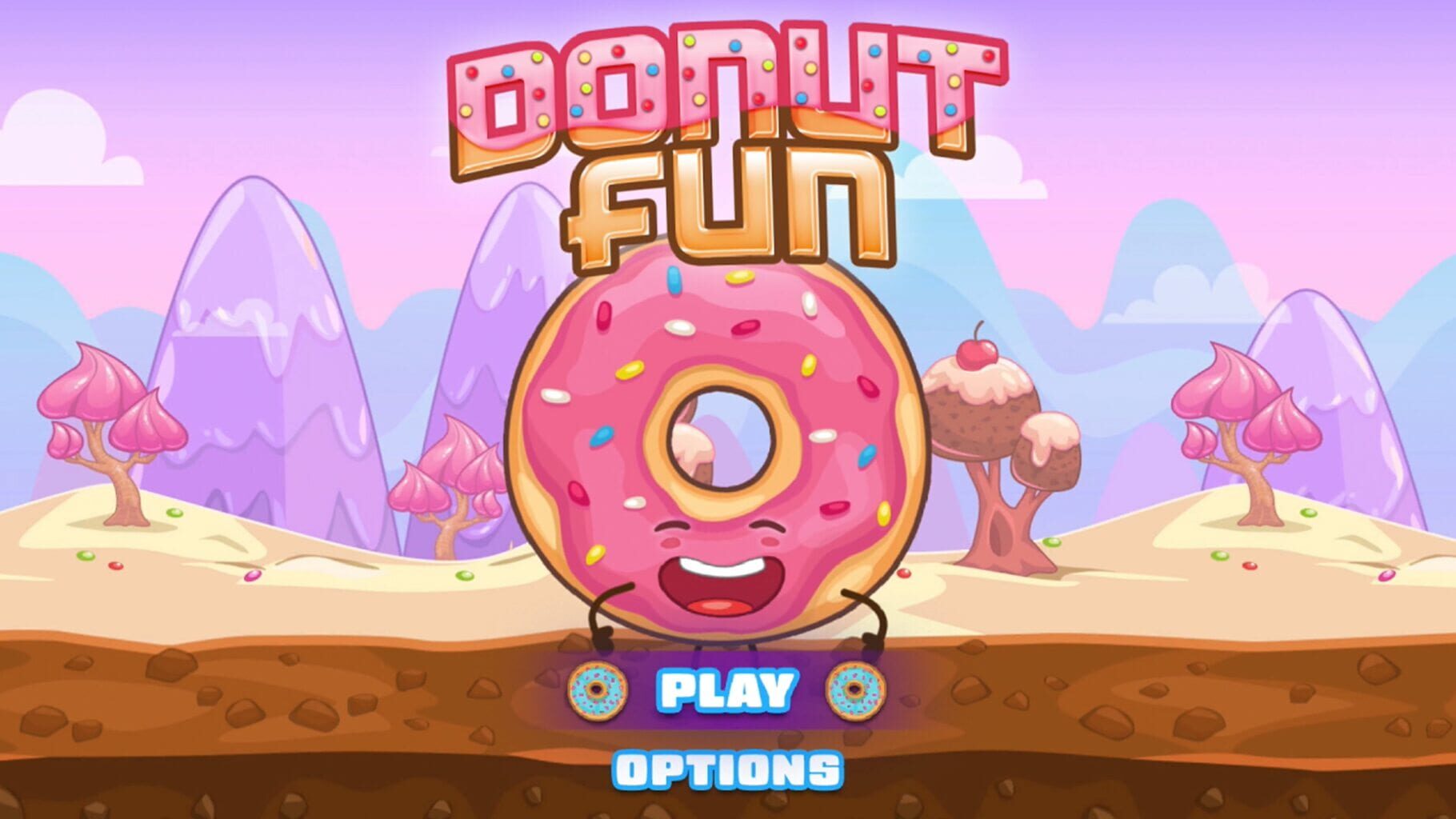 Captura de pantalla - Donut Fun