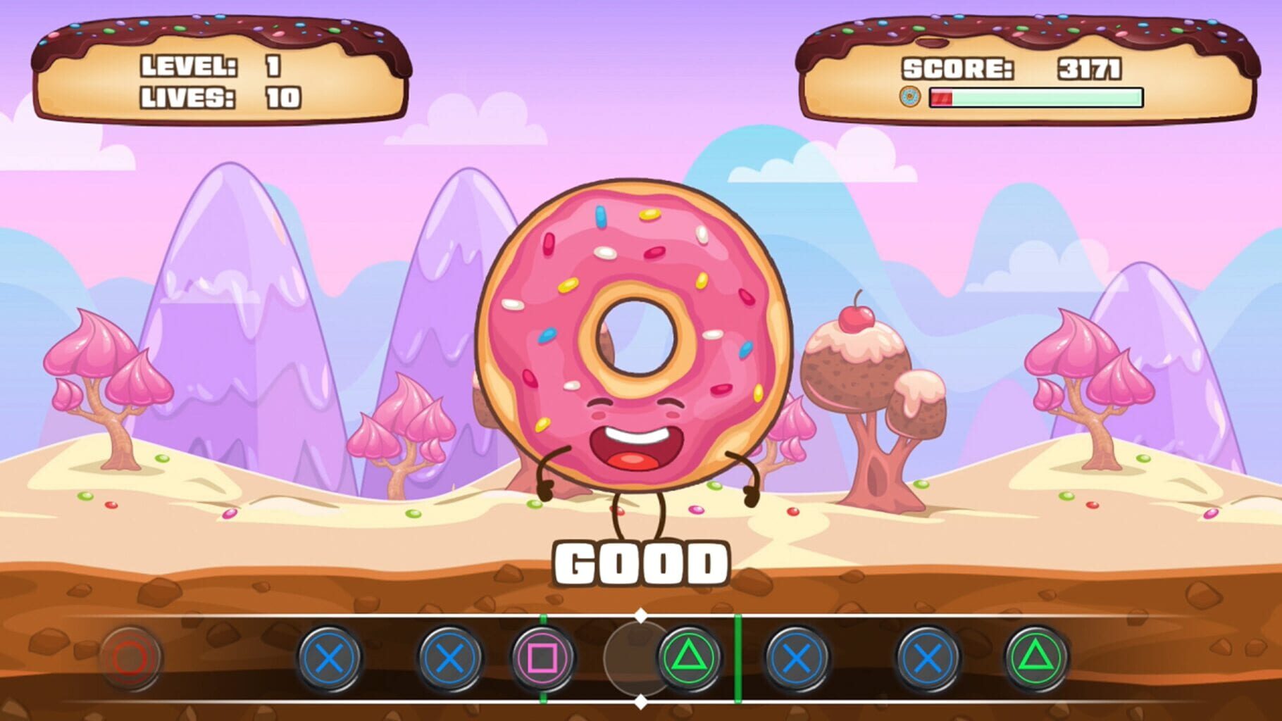 Captura de pantalla - Donut Fun