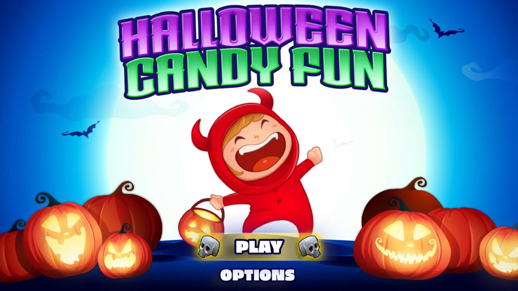 Captura de pantalla - Halloween Candy Fun