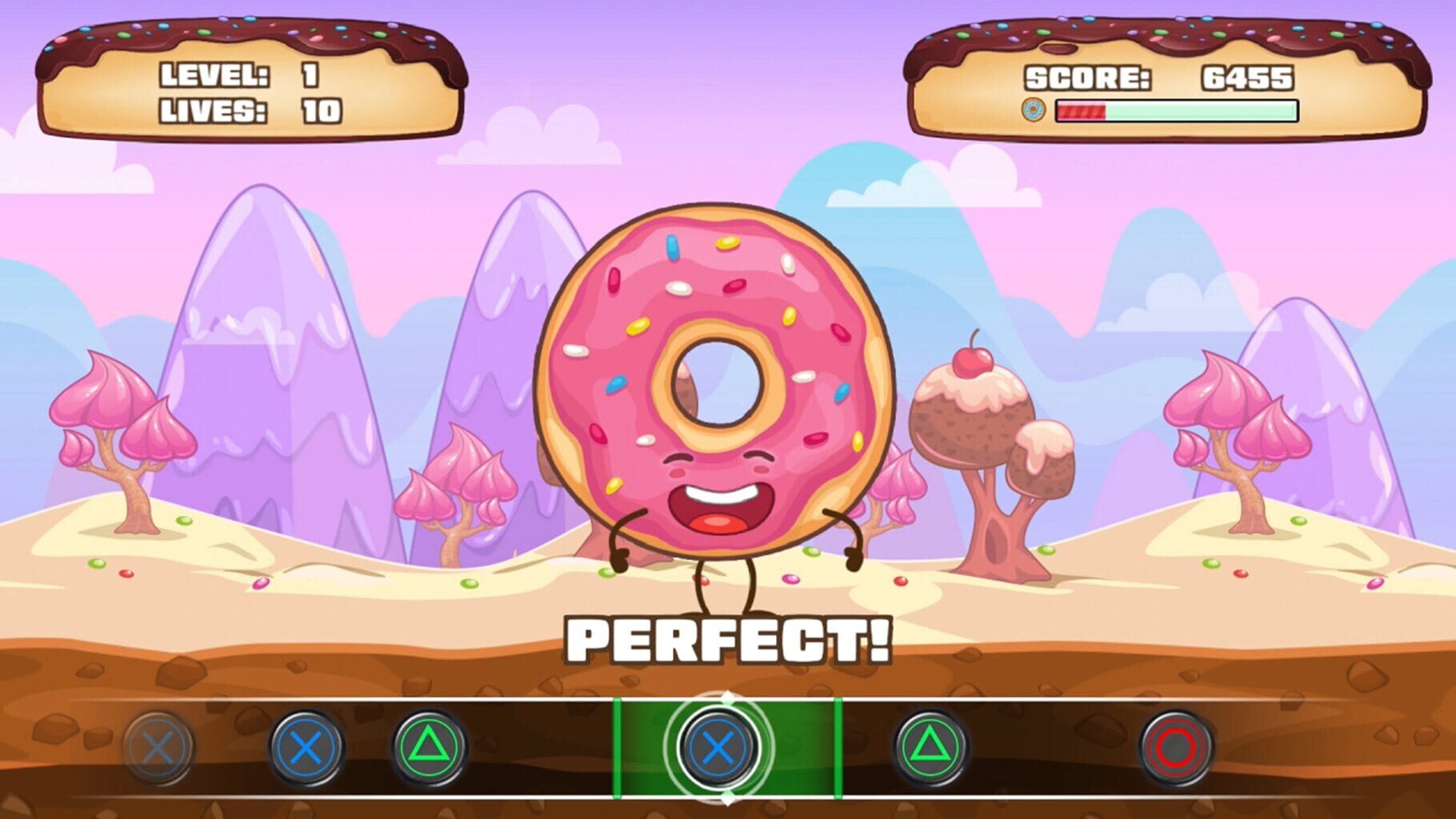 Captura de pantalla - Donut Fun