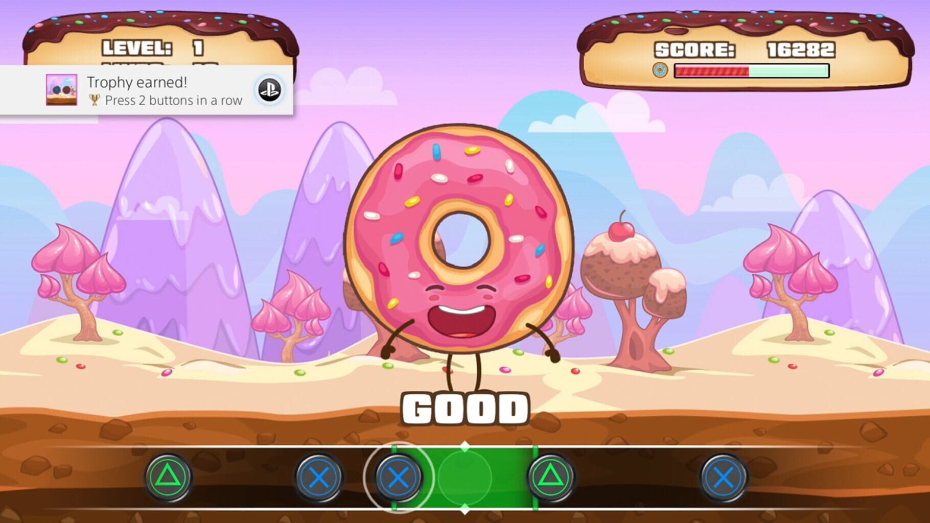 Captura de pantalla - Donut Fun