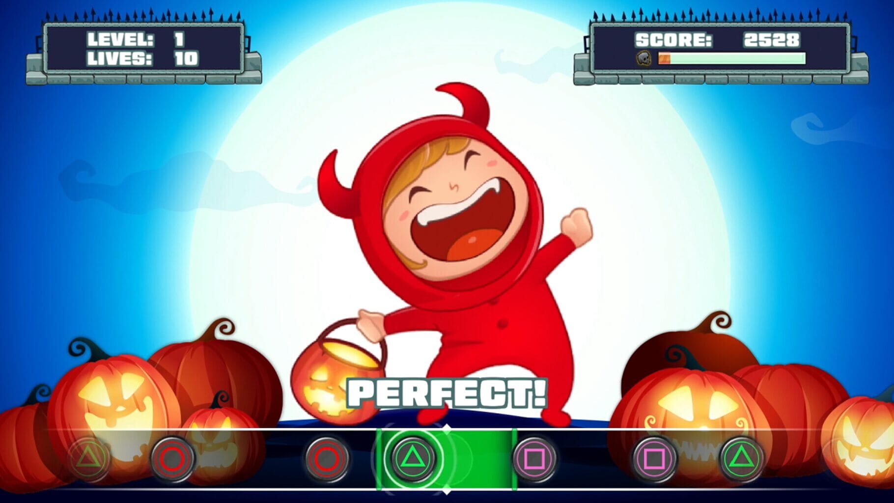 Captura de pantalla - Halloween Candy Fun