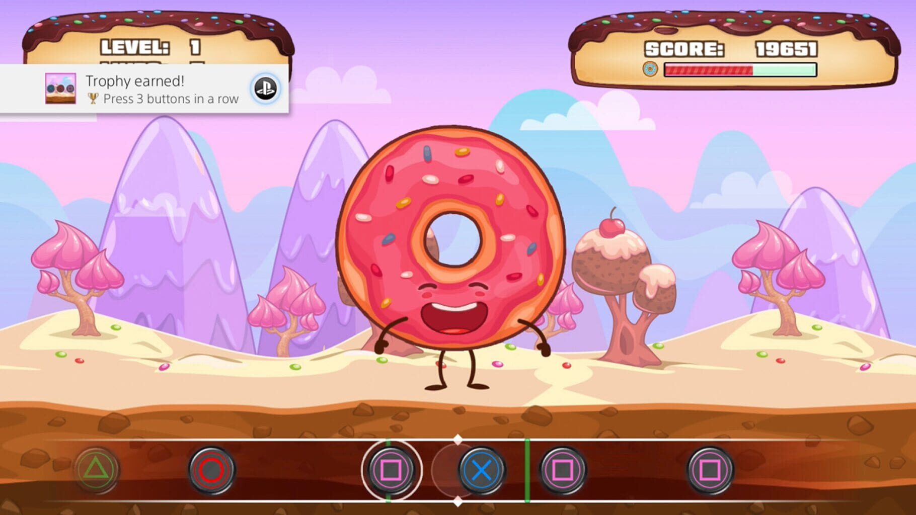 Captura de pantalla - Donut Fun