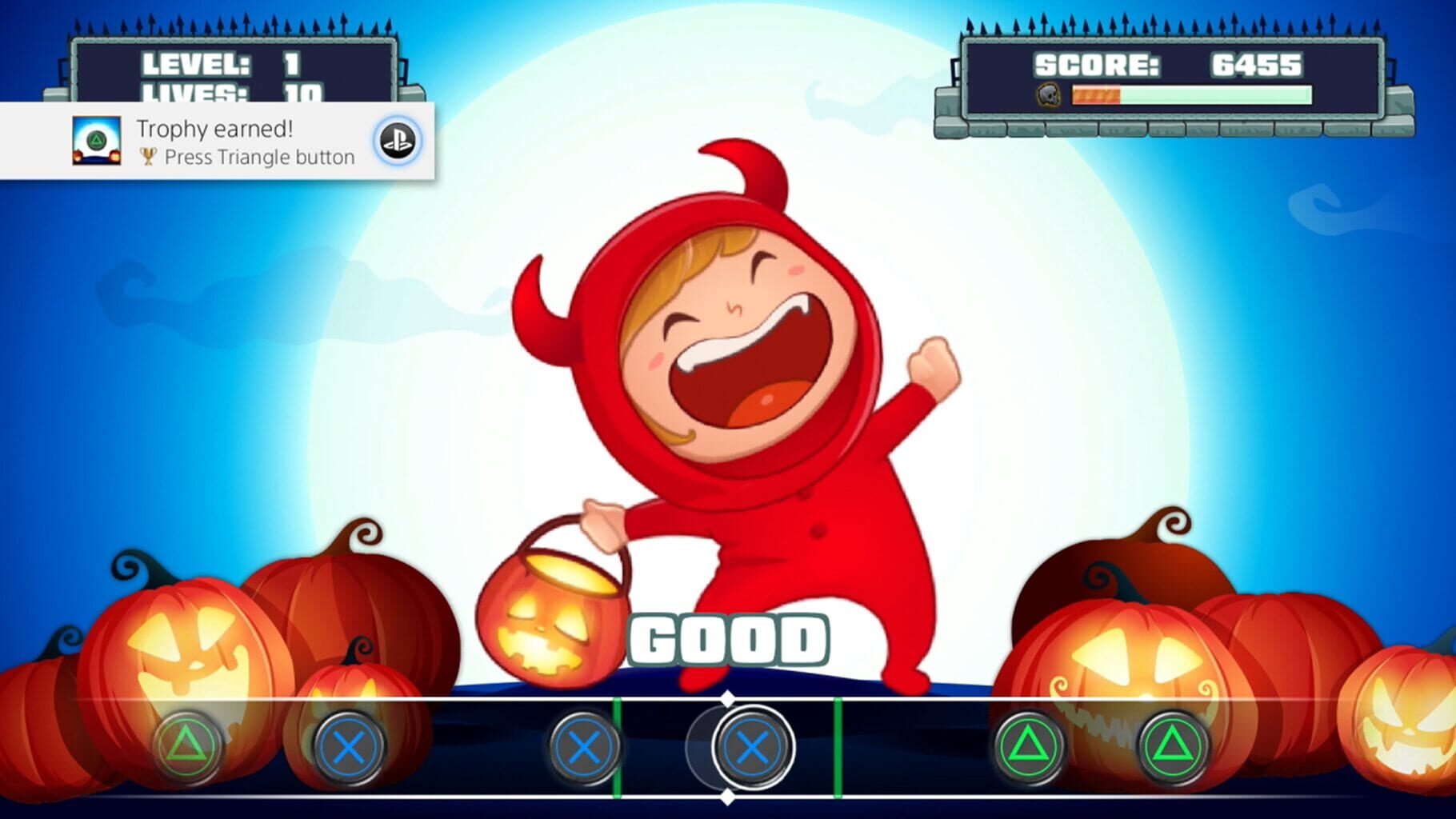 Captura de pantalla - Halloween Candy Fun