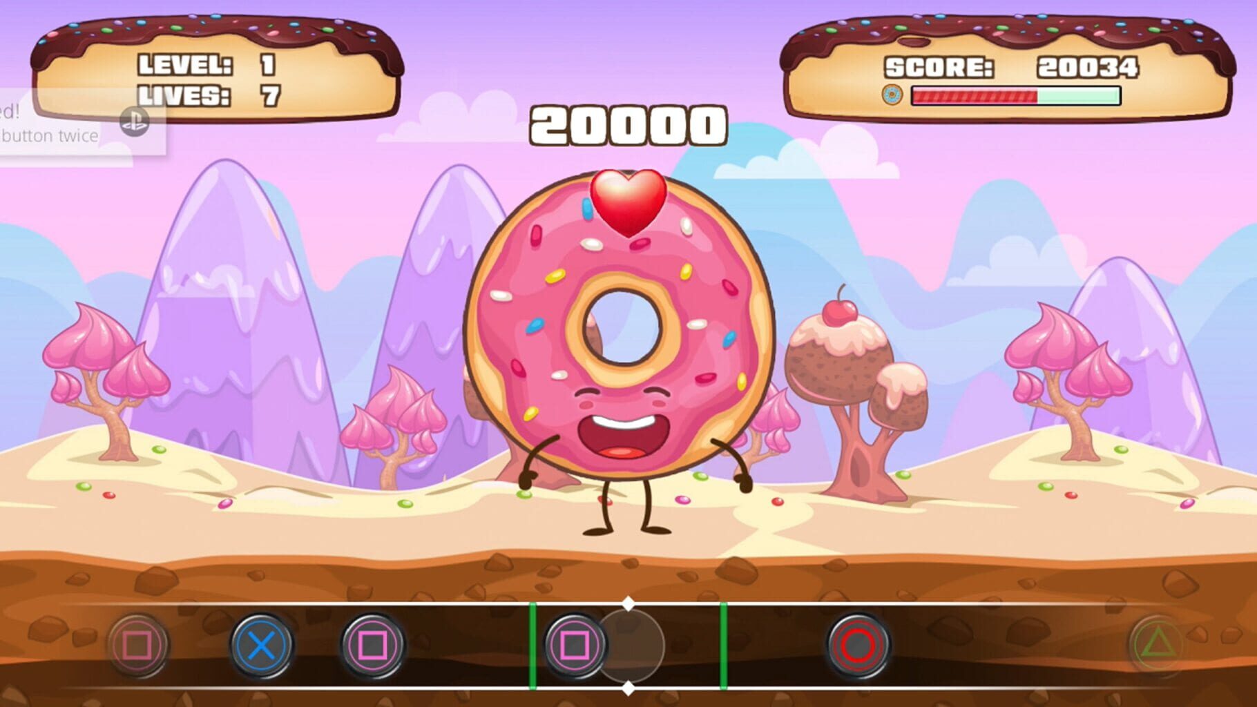 Captura de pantalla - Donut Fun