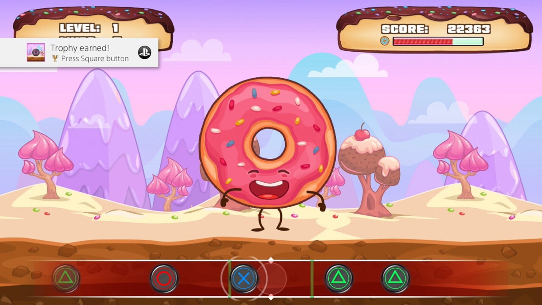 Captura de pantalla - Donut Fun